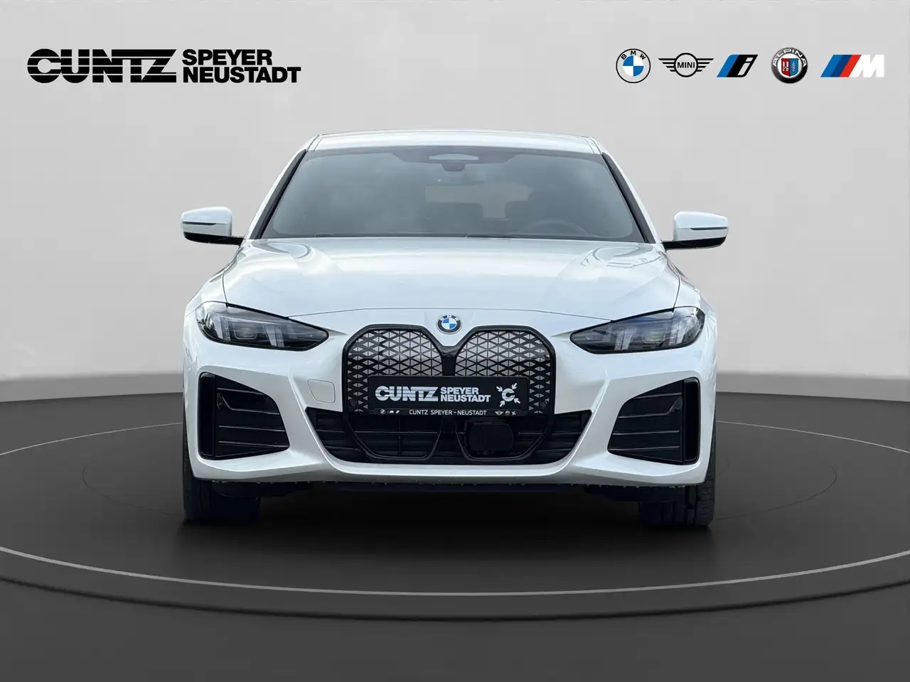 BMW i4 xDrive40 Gran Coupe M Sportpaket HK HiFi DAB FOKU 2