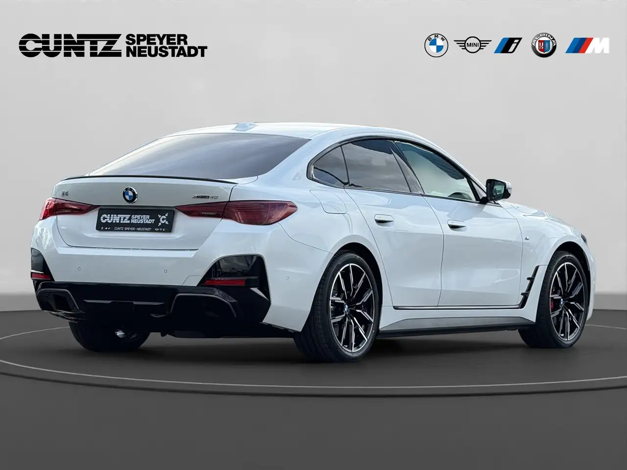 BMW i4 xDrive40 Gran Coupe M Sportpaket HK HiFi DAB FOKU 5