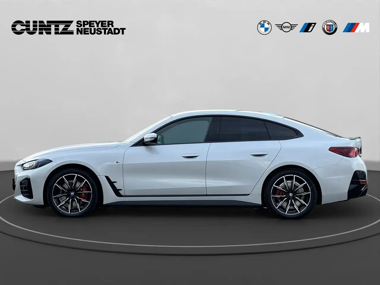 BMW i4 xDrive40 Gran Coupe M Sportpaket HK HiFi DAB FOKU 8