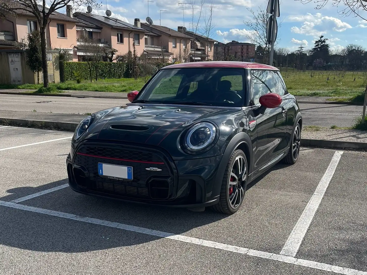 MINI John Cooper Works Mini F56 3p 2.0 JCW Verde - 1