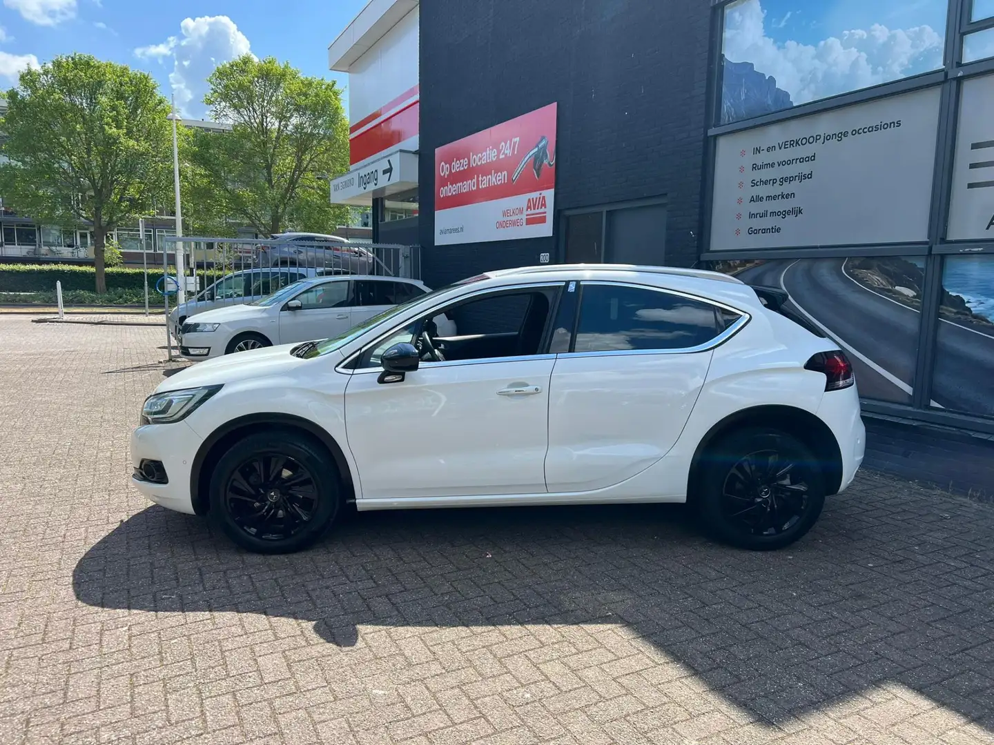 Citroen DS4 Crossback 1.2 PureTech Chic Blanco - 2