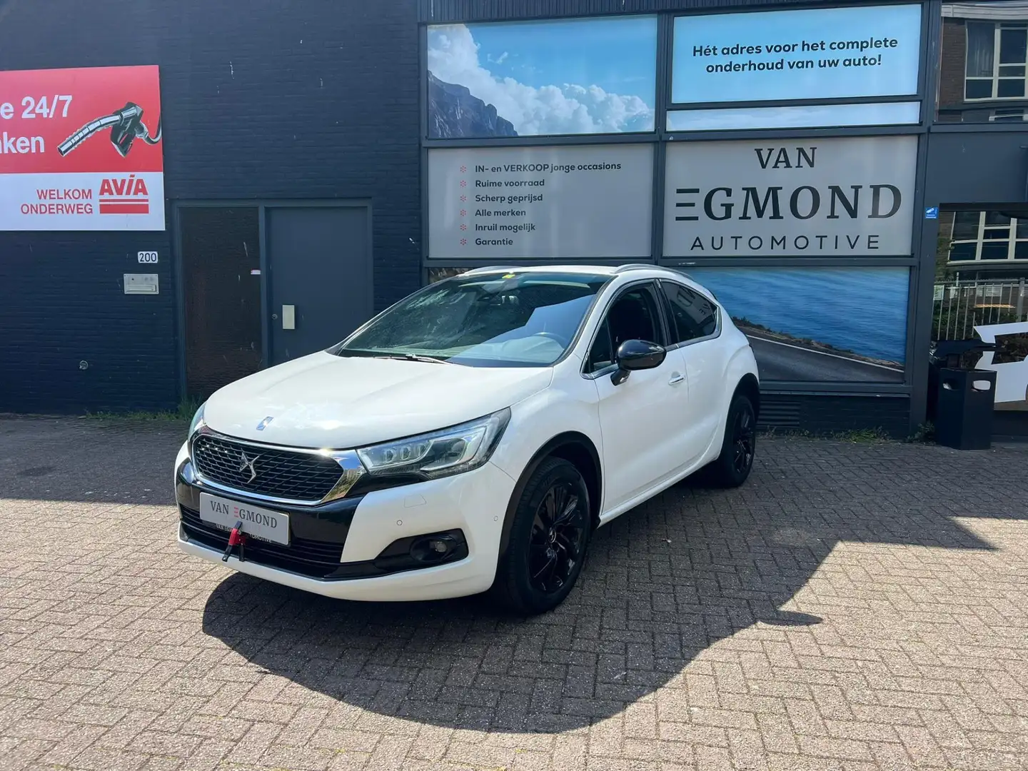 Citroen DS4 Crossback 1.2 PureTech Chic Blanco - 1