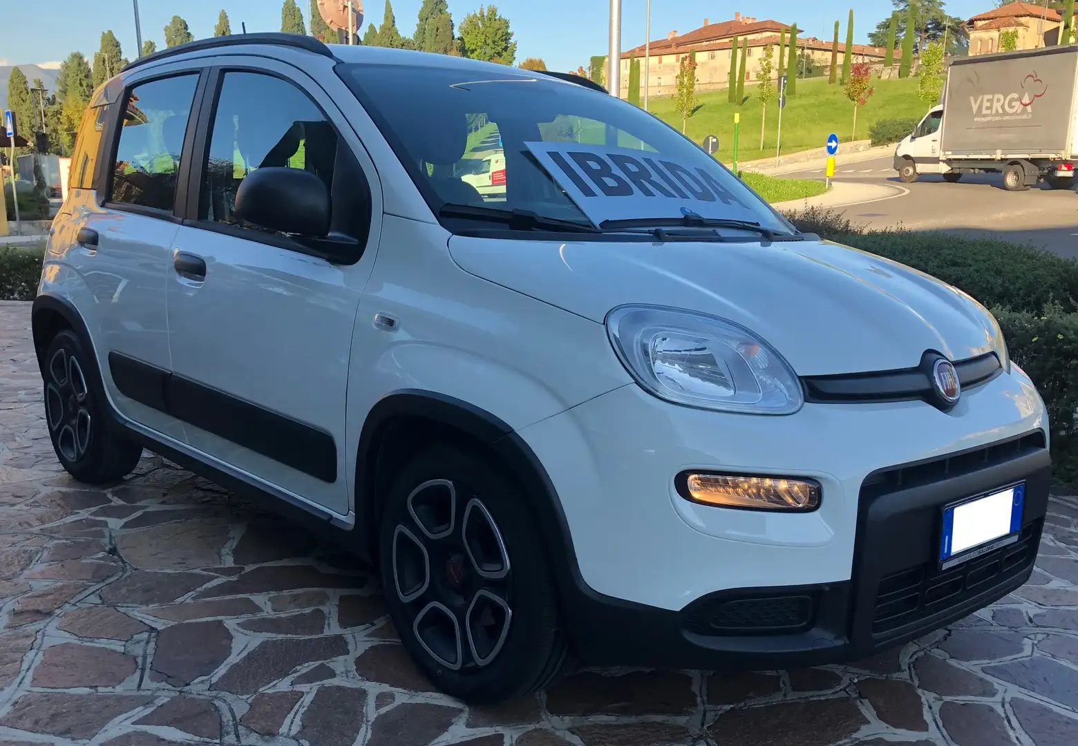 Fiat Panda Panda III 2021 1.0 firefly hybrid City Life s Bianco - 2