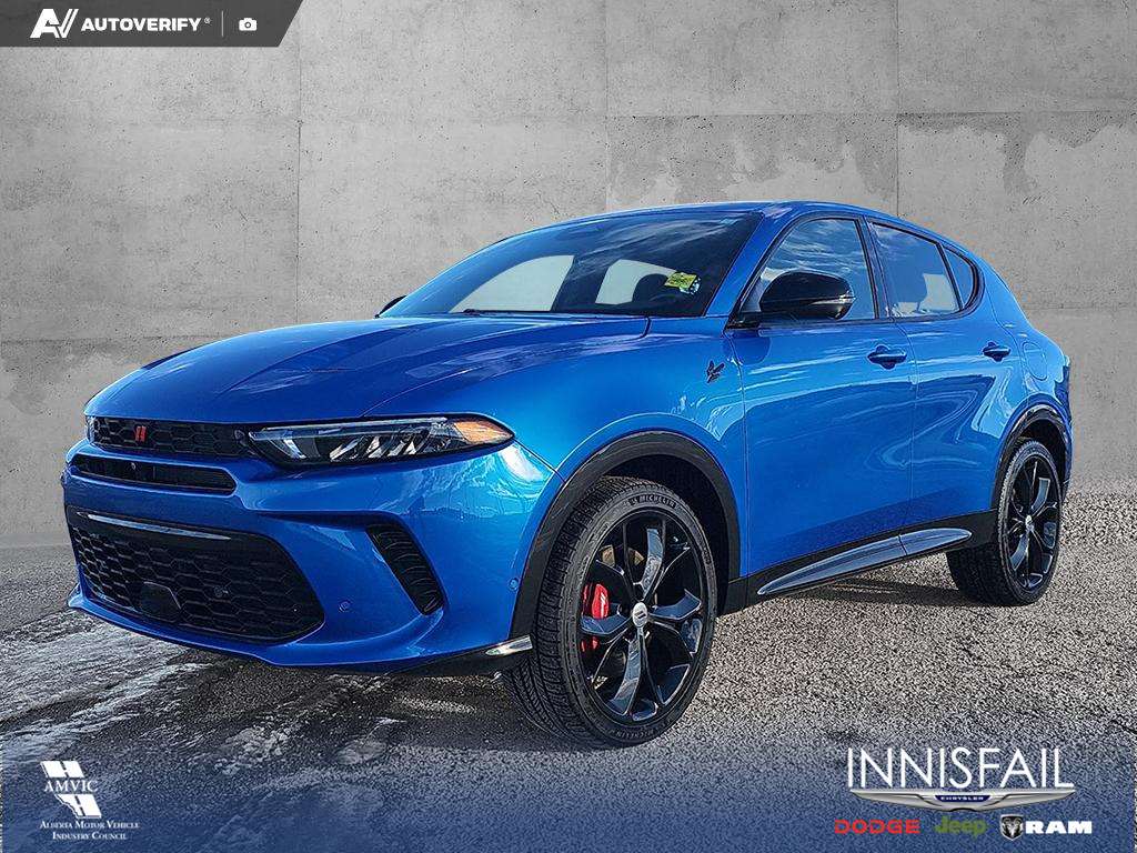 2024 Dodge Hornet R/T Turbocharged Style, Performance & Confidence!