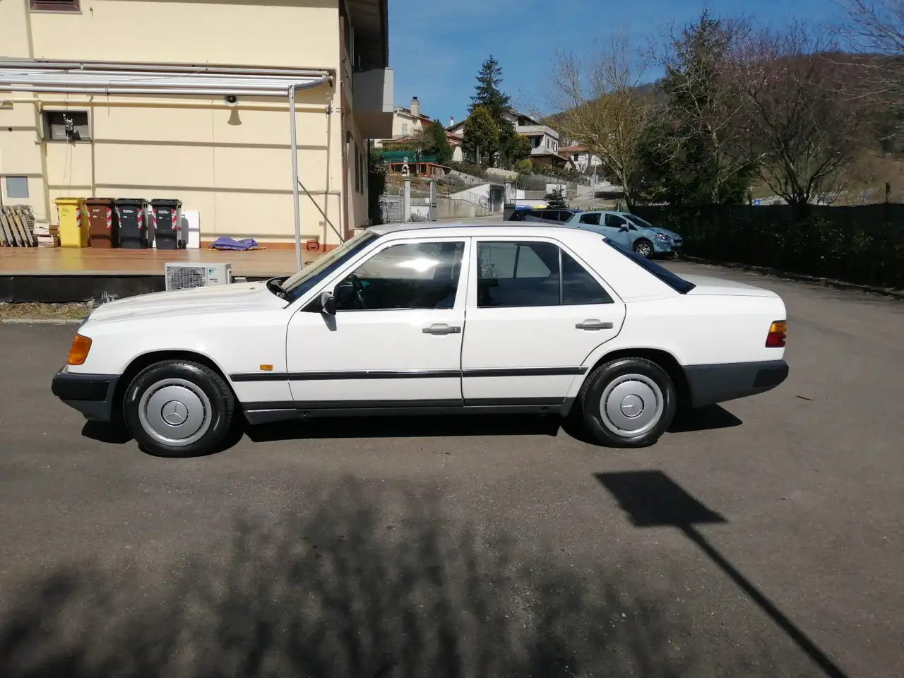 Mercedes-Benz 200 Berlina, foto 11