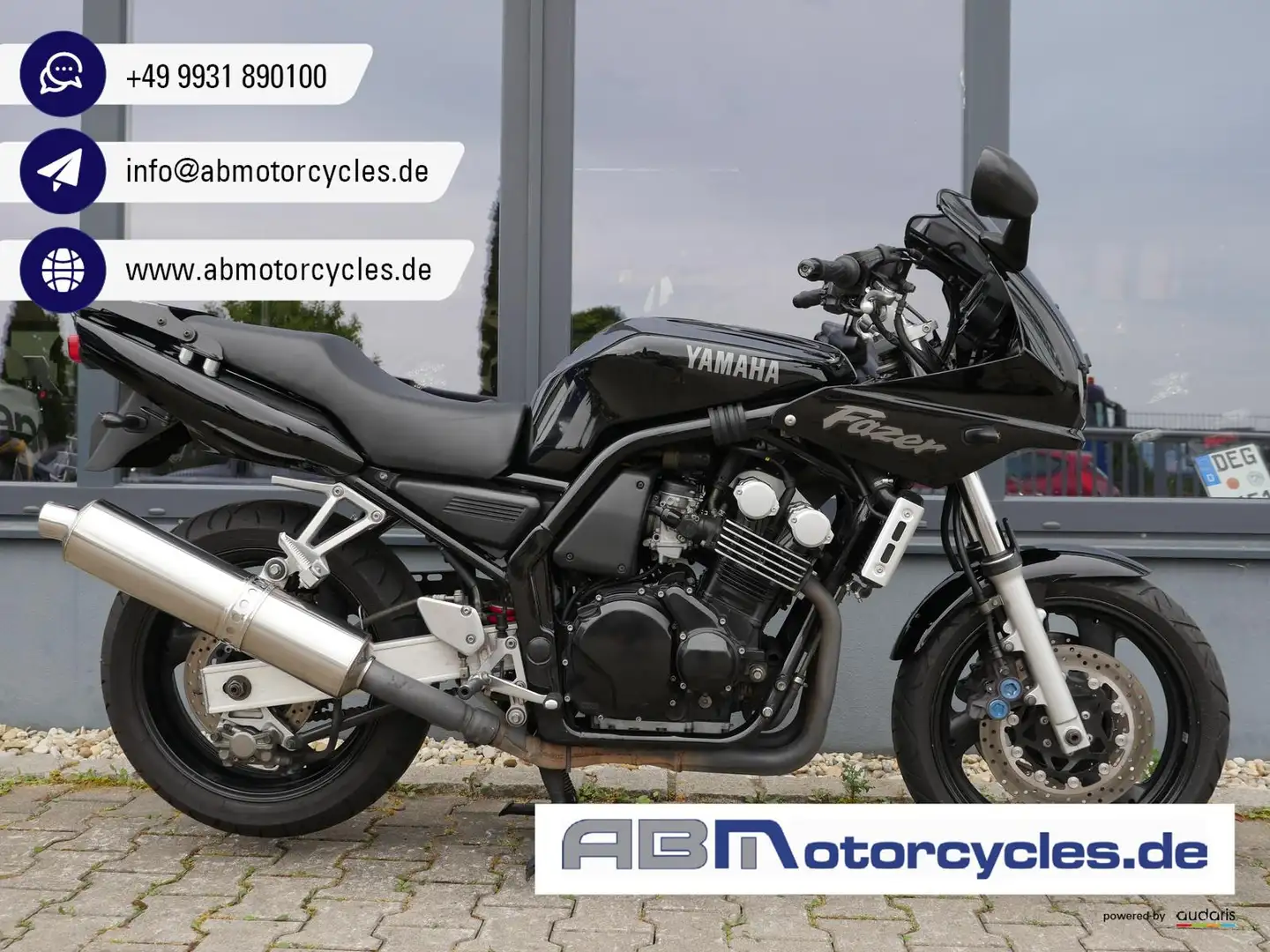 Yamaha FZS 600 Fazer - dt. Modell 2002 - 1