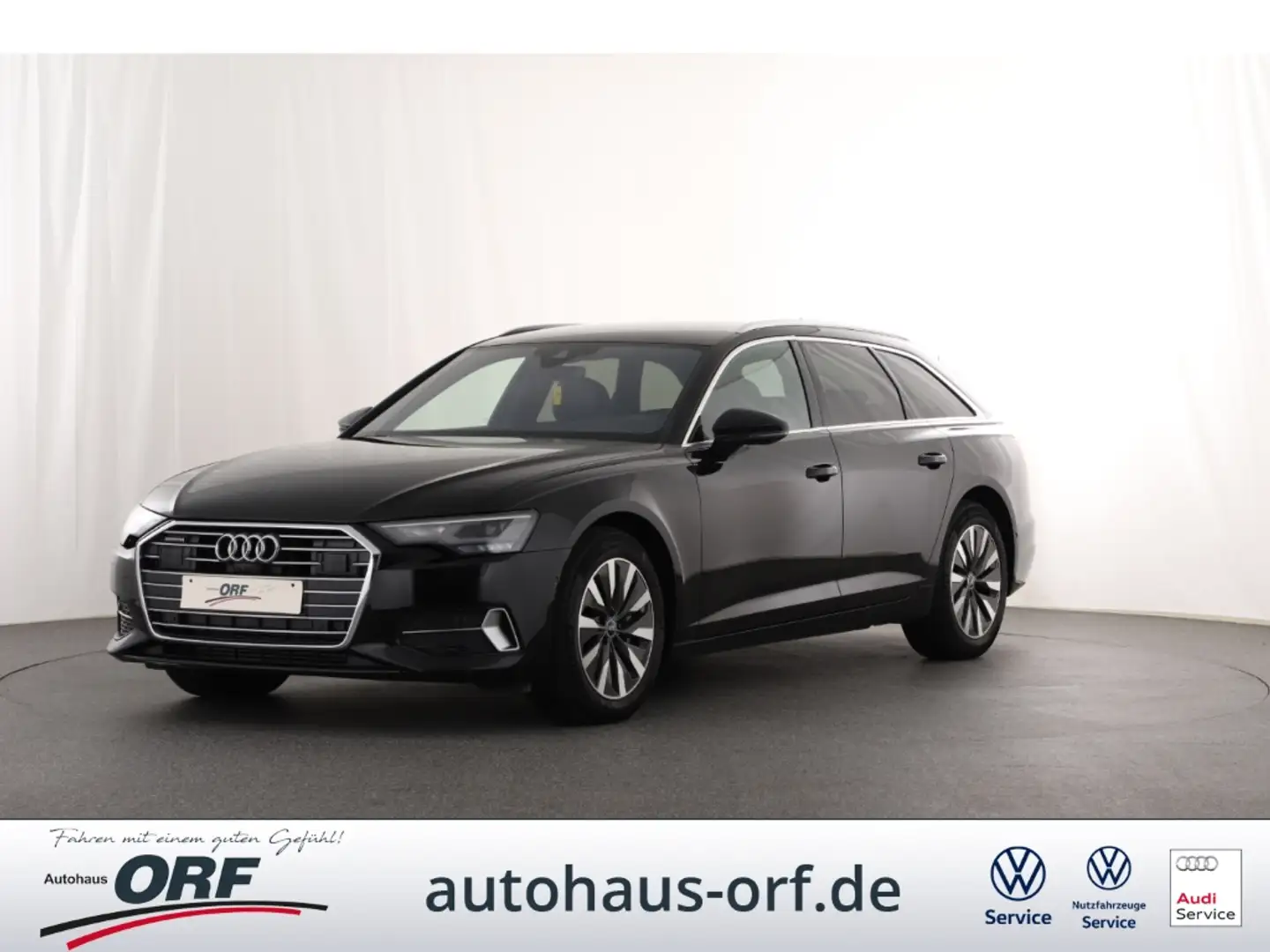 Audi A6 Avant 45 TDI 3.0 quattro sport AUT B&O LED ACC KAM Schwarz - 1