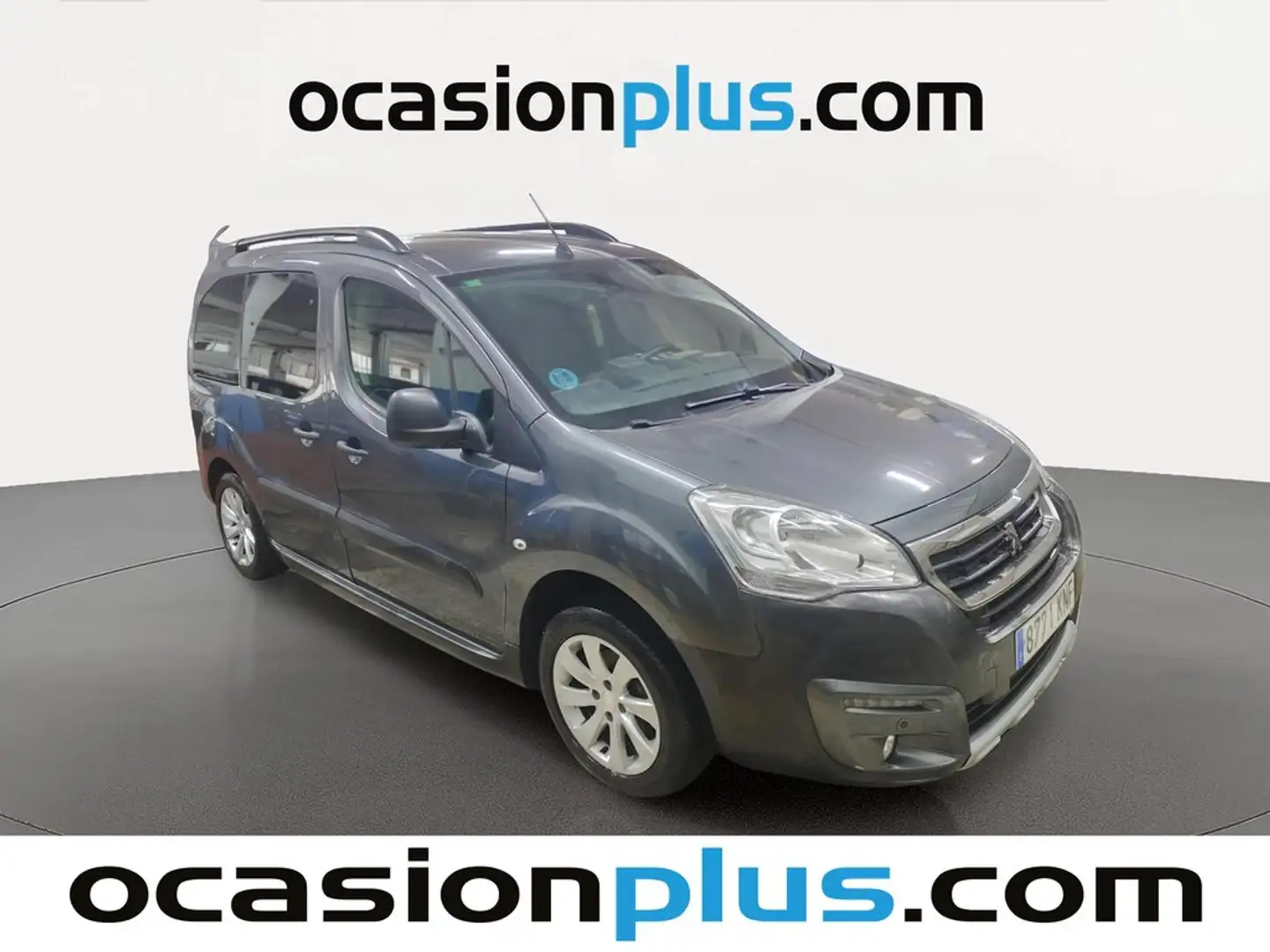 Peugeot Partner Tepee 1.2 PureTech Adventure Ed. 110 Gris - 2