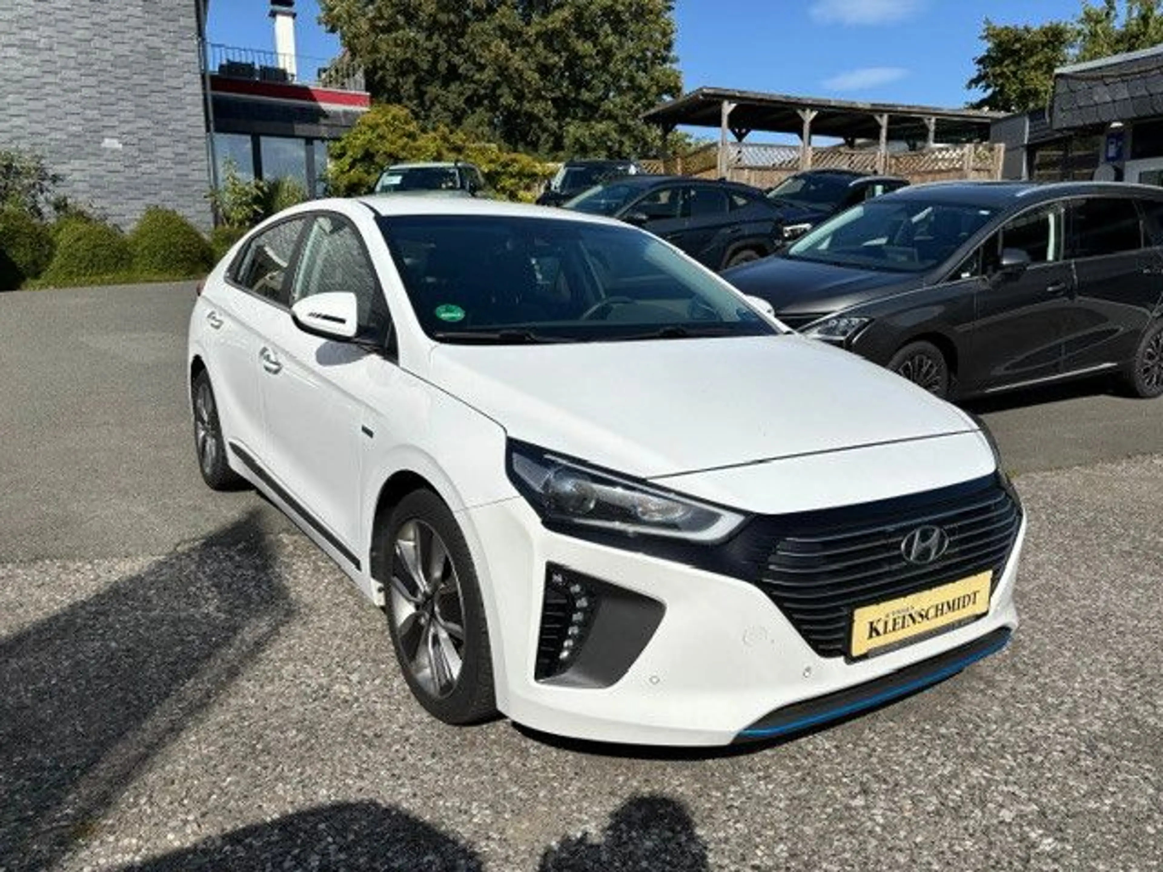 Hyundai IONIQ Ioniq Premium Hybrid Leder Smart Key 2.Hd — photo 3