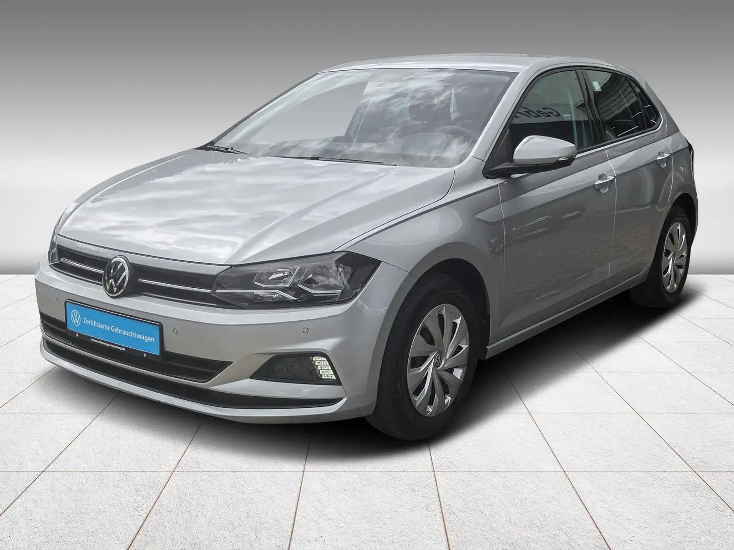 Volkswagen Polo 1.0 TSI Comfortline PDC Navi Sitzhzg Silber - 2