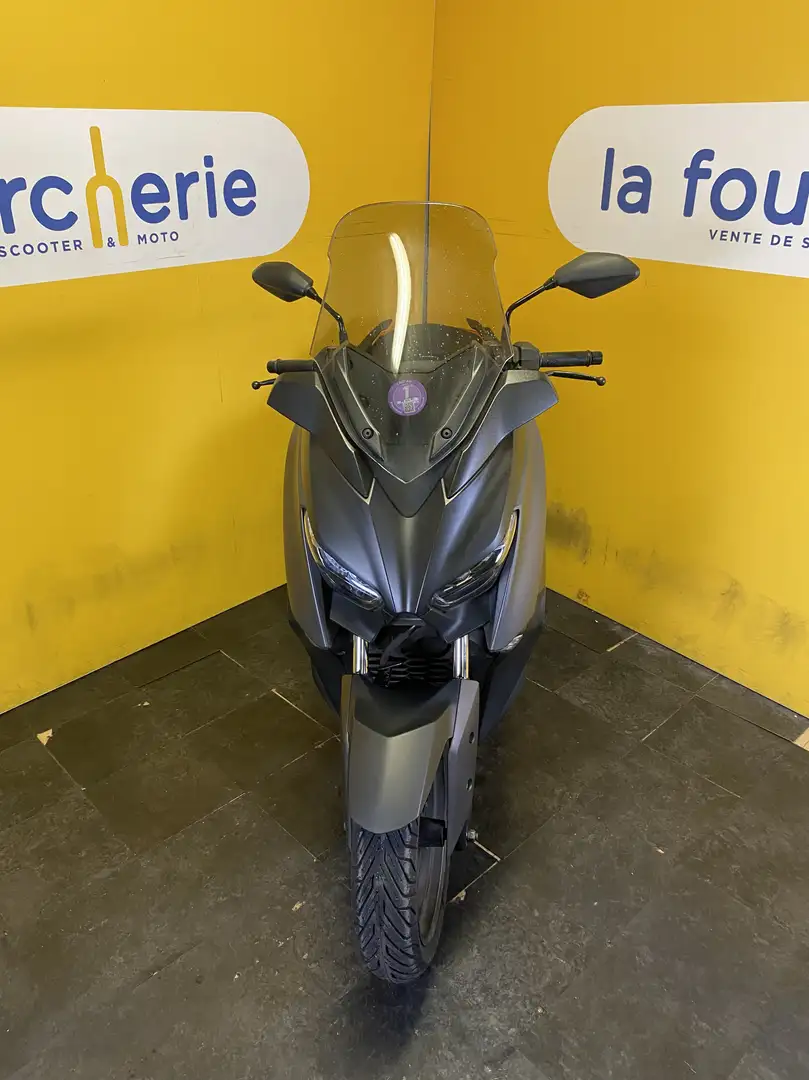 Yamaha X-Max 125 Чёрный - 2