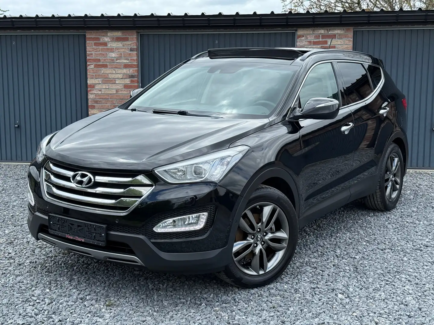 Hyundai SANTA FE 2.2 CRDi 4WD Executive ( FULL OPTIONS ) GARANTIE Чёрный - 2