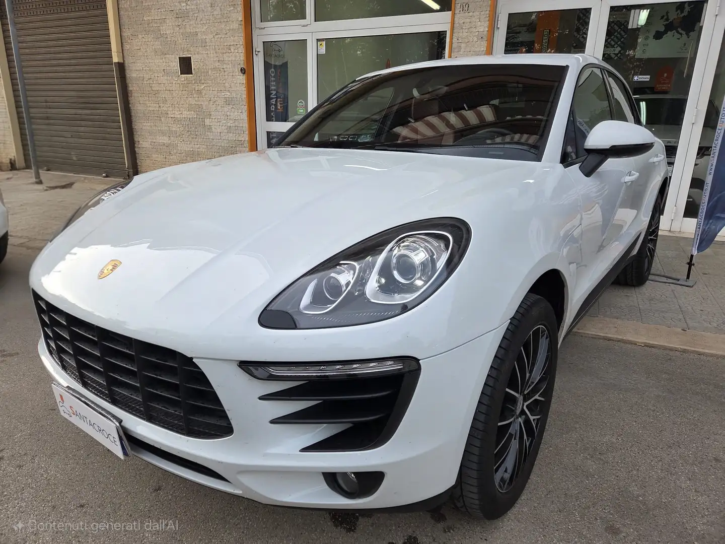Porsche Macan PORSCHE MACAN 3.0 S DIESEL *120.000Km *BOMBONIERA* Bianco - 2