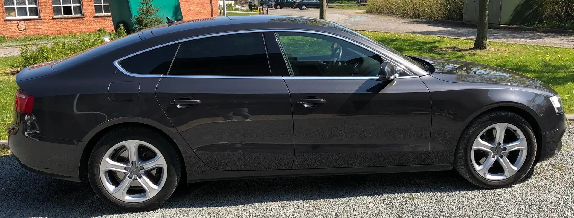 Audi A5 A5 2.0 TDI Sportback DPF (clean diesel) Noir - 2