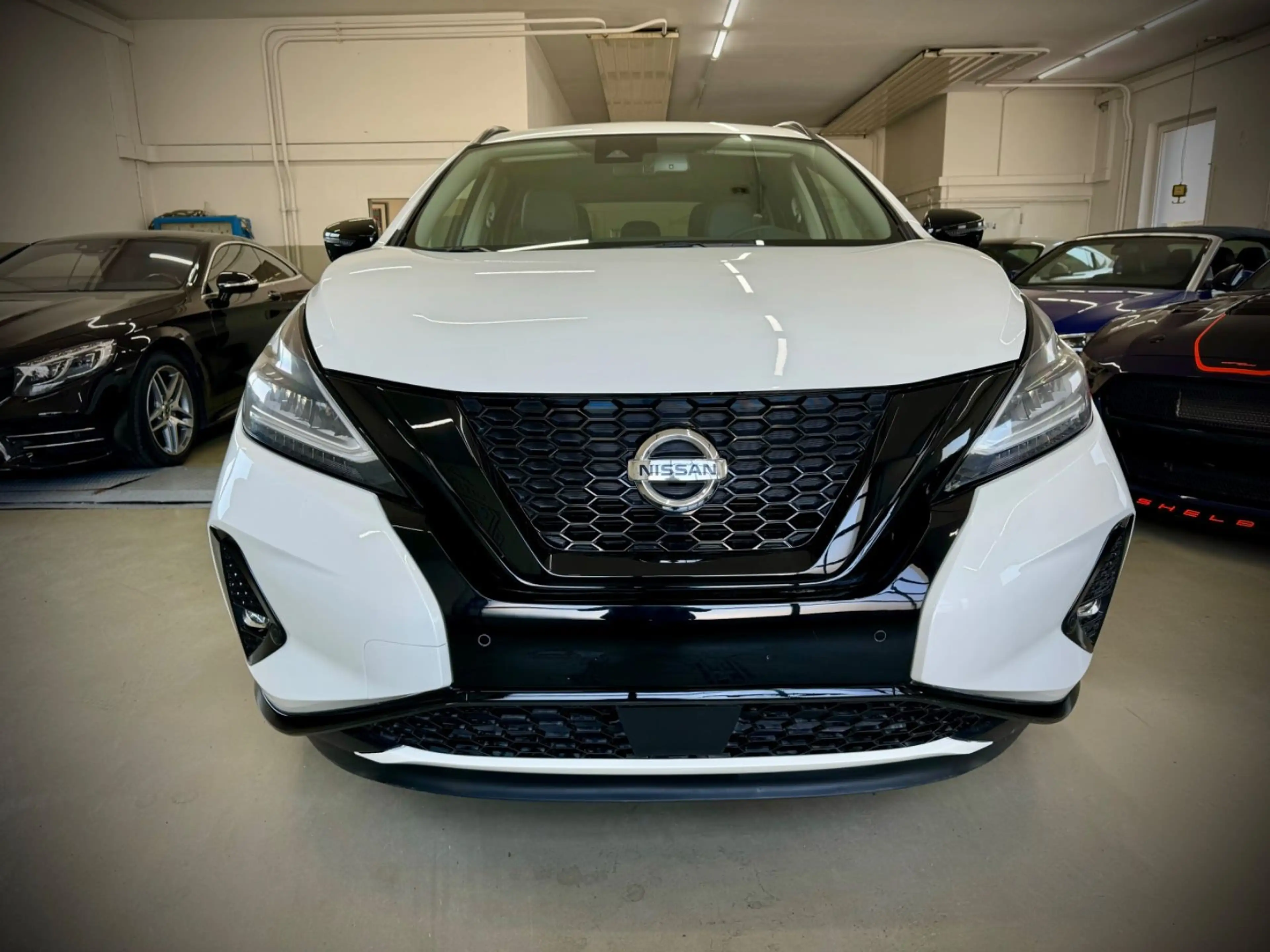 Nissan Murano /Midnight/AWD — photo 2