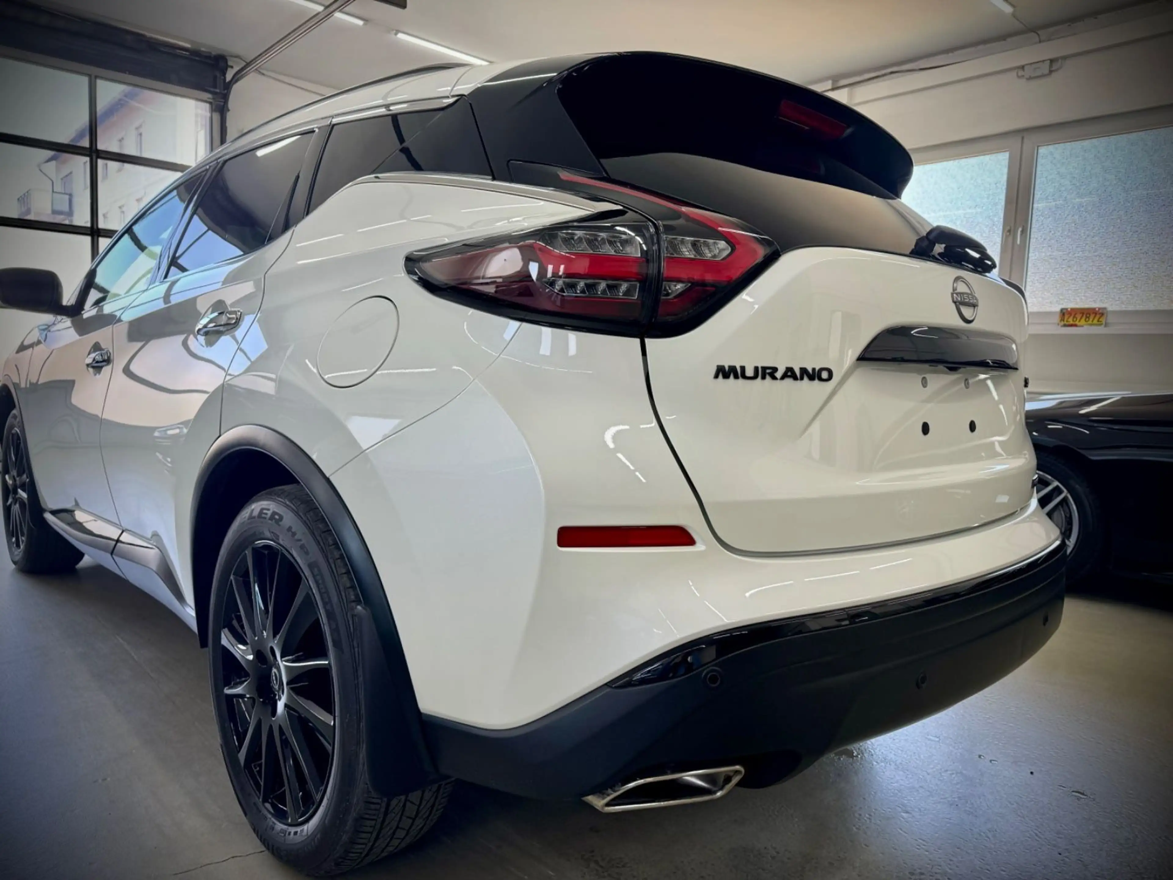 Nissan Murano /Midnight/AWD — photo 7