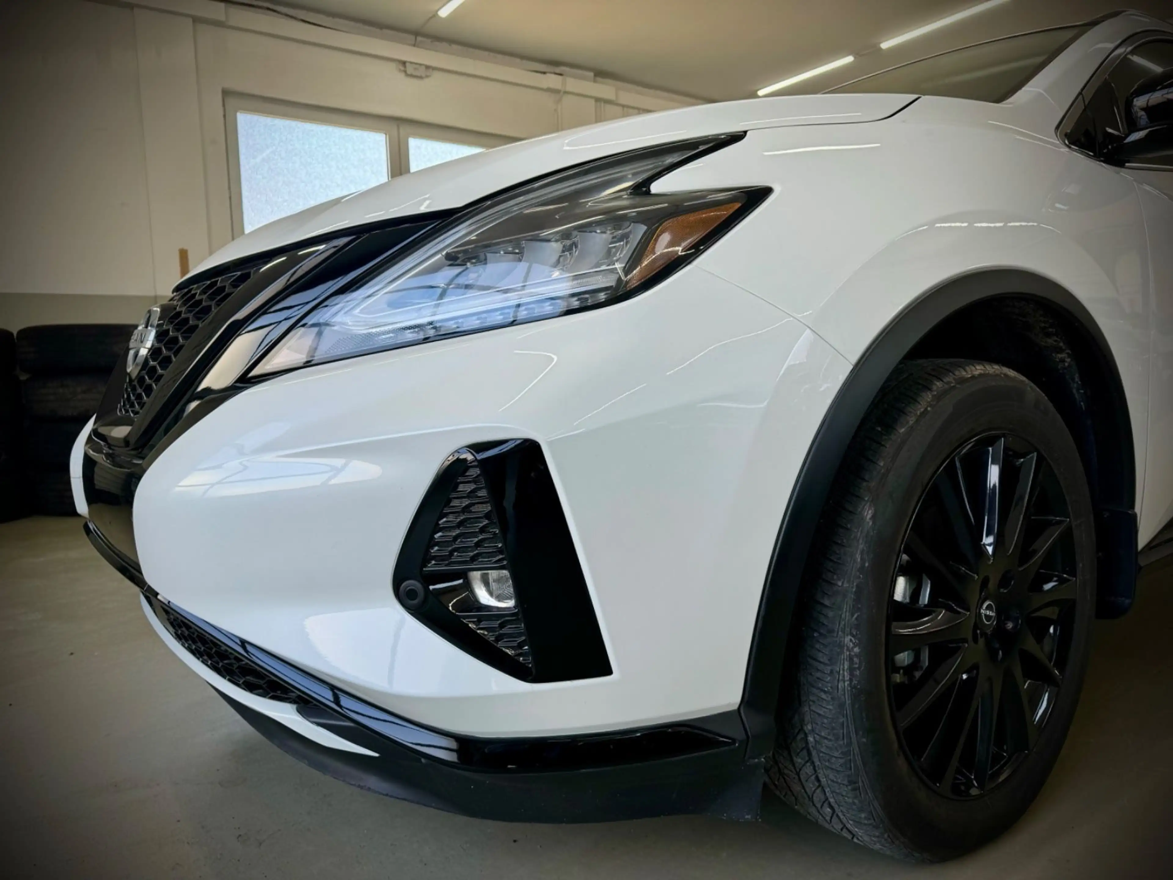 Nissan Murano /Midnight/AWD — photo 8