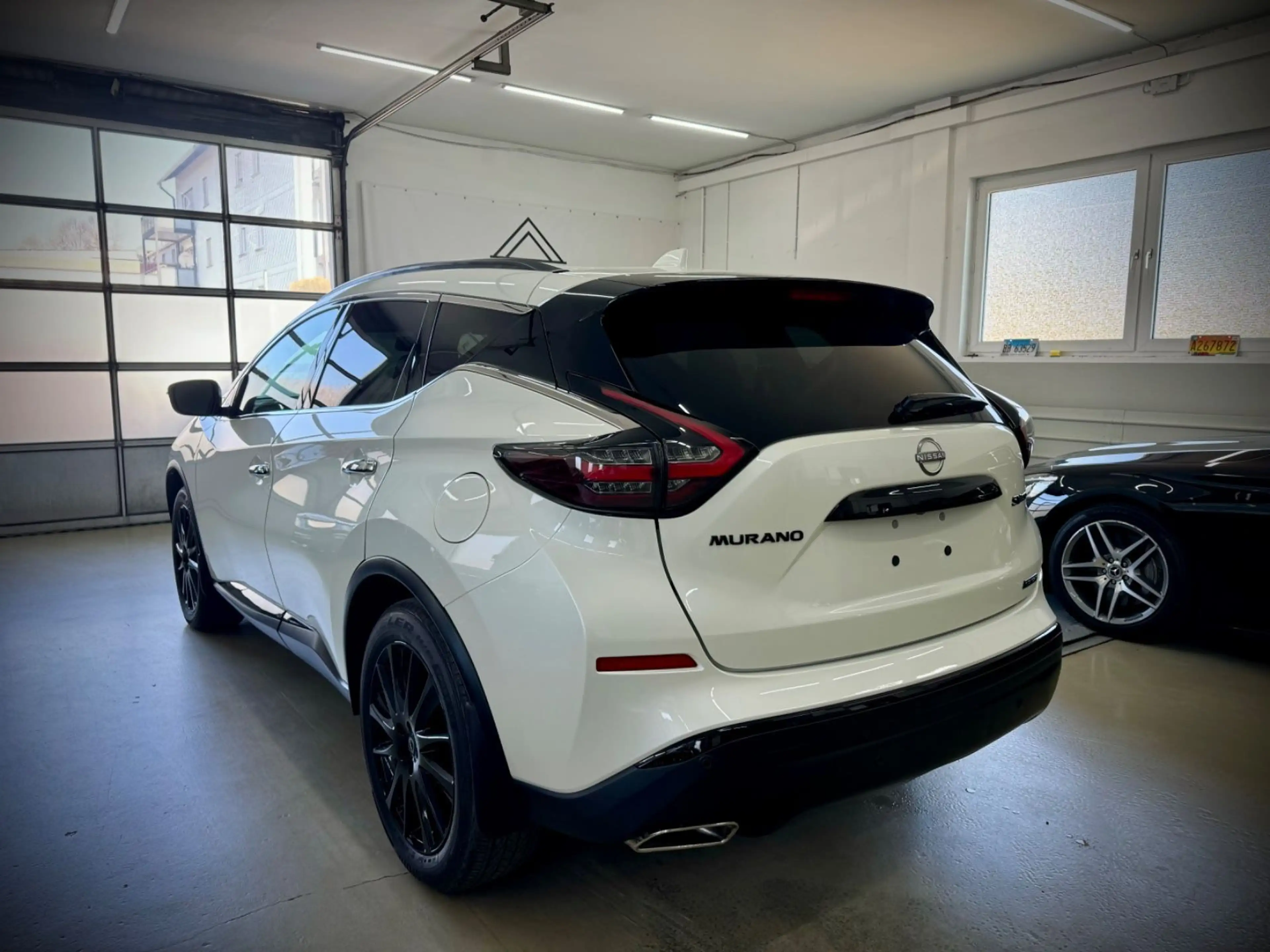 Nissan Murano /Midnight/AWD — photo 4