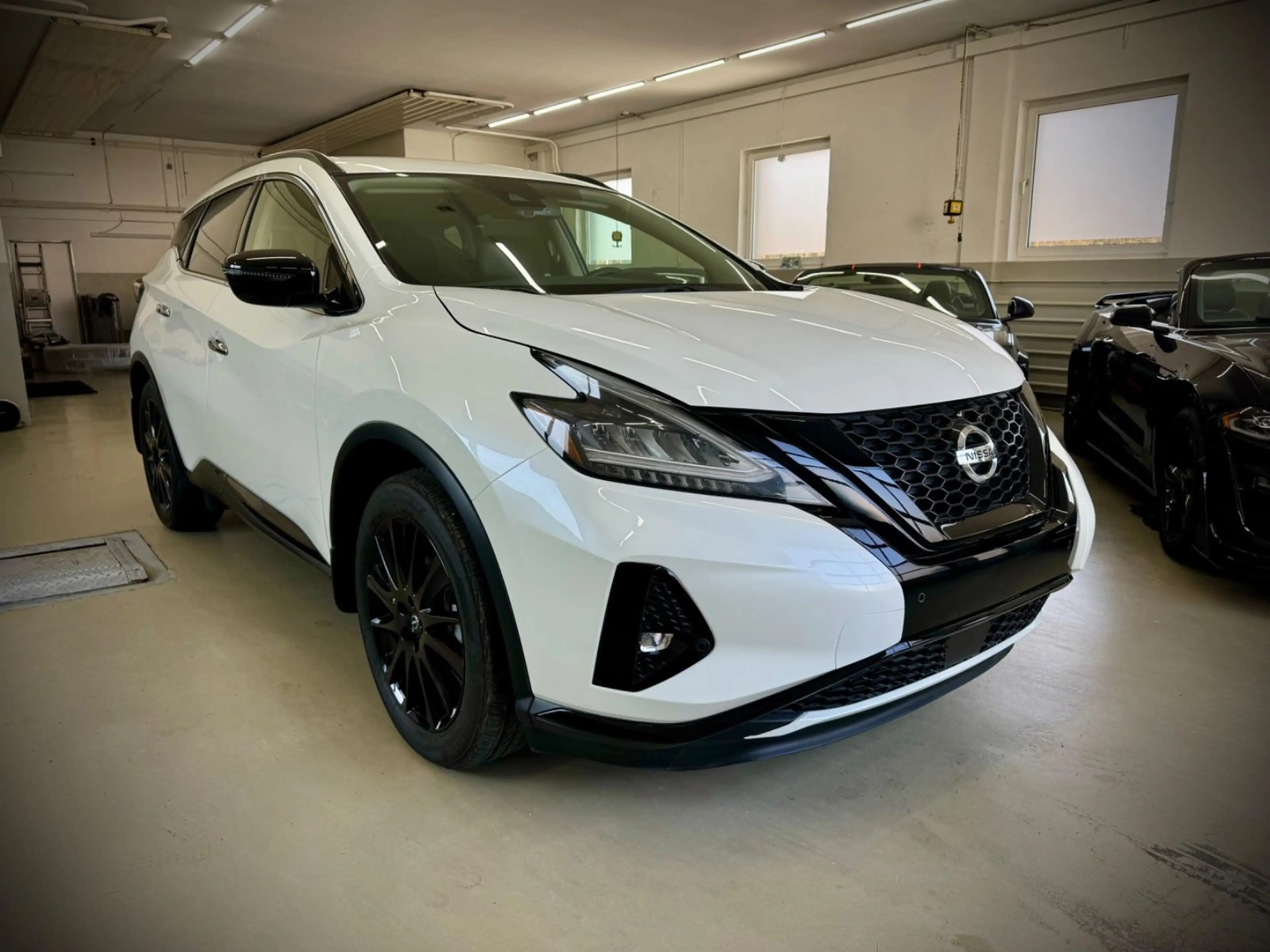 Nissan Murano /Midnight/AWD — photo 3