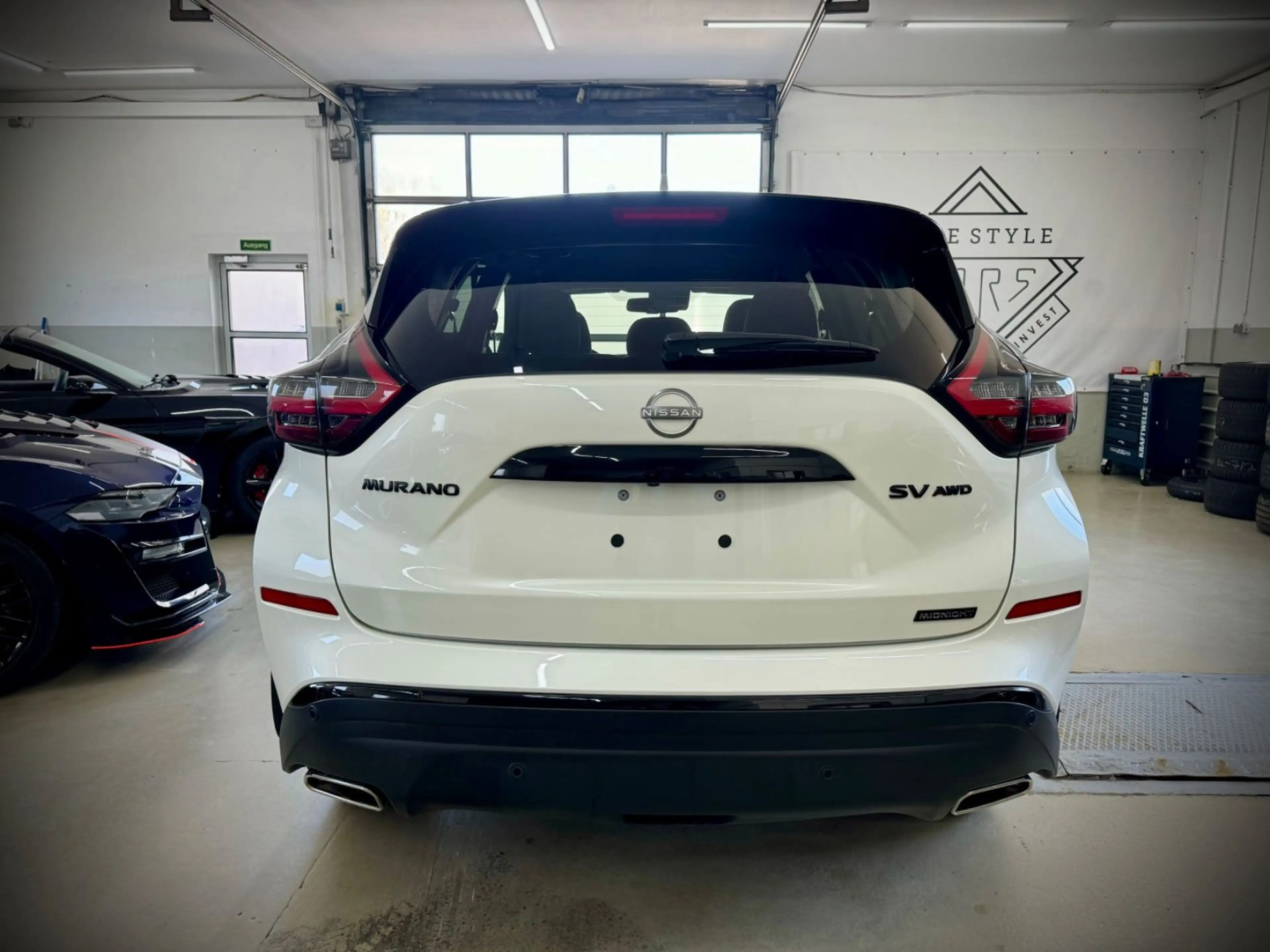 Nissan Murano /Midnight/AWD — photo 5