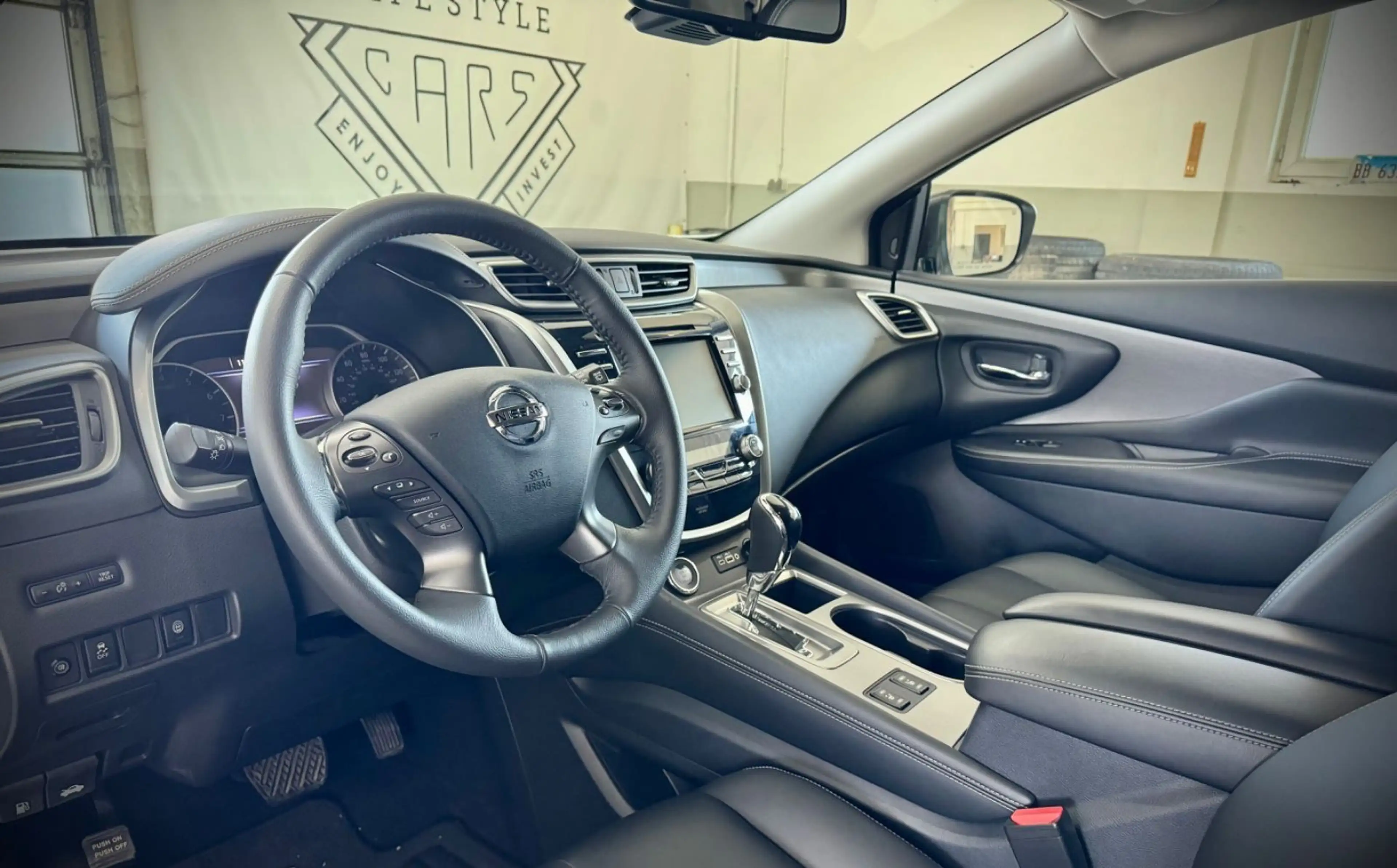 Nissan Murano /Midnight/AWD — photo 12