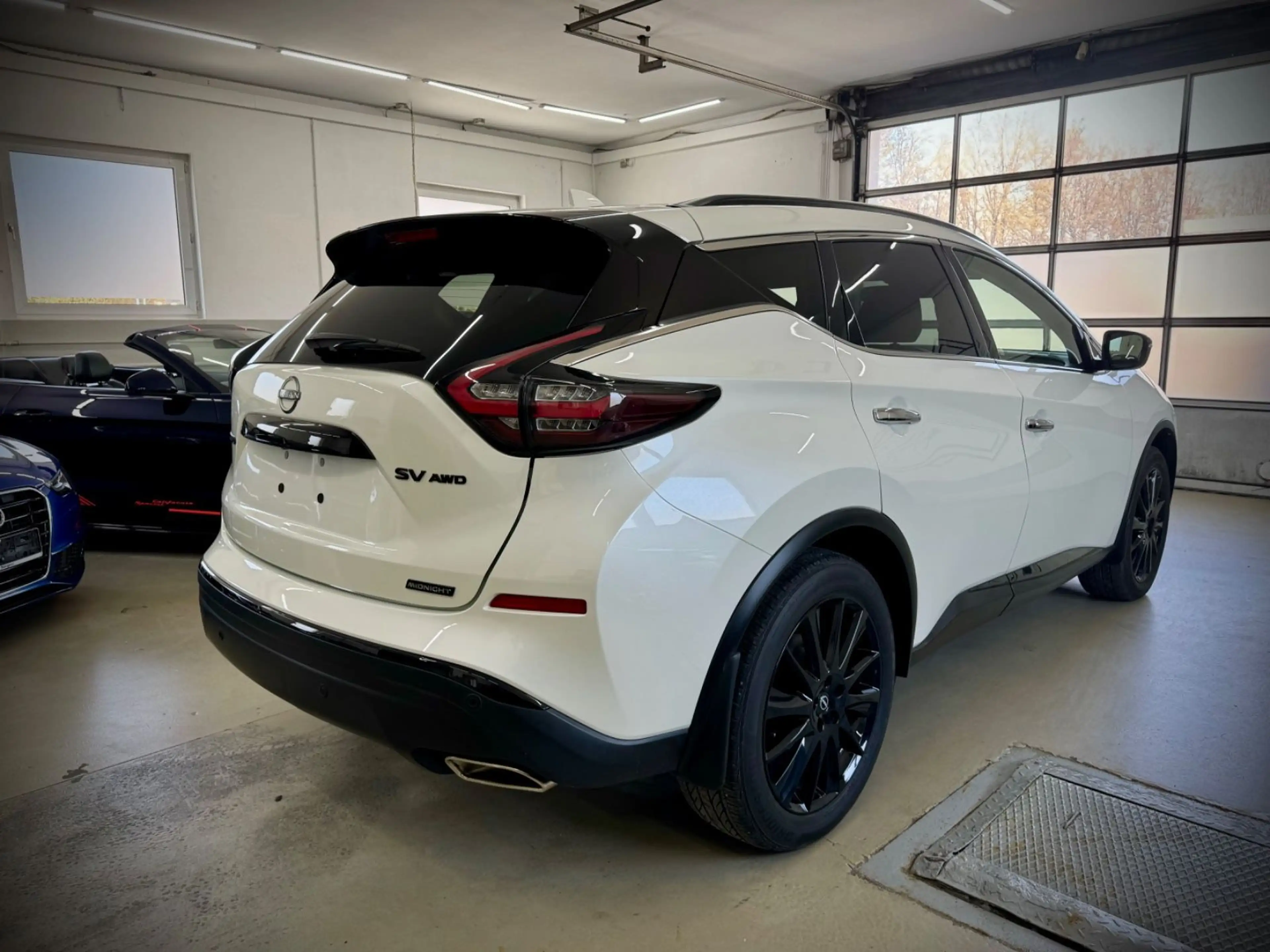 Nissan Murano /Midnight/AWD — photo 6