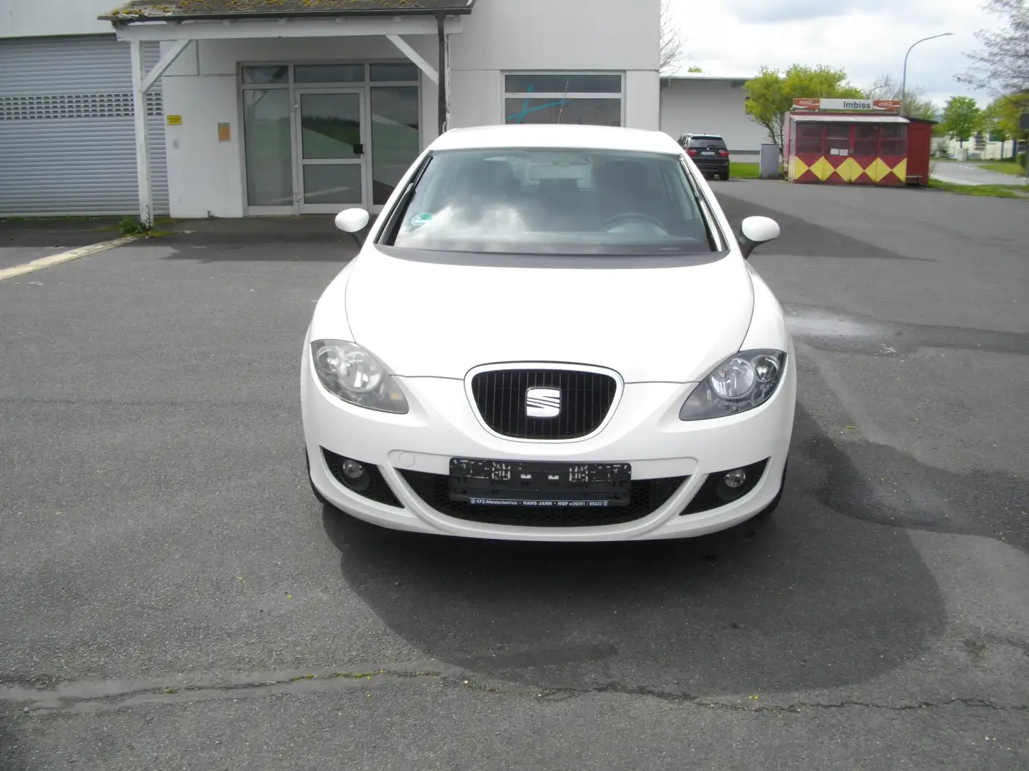 SEAT Leon 1.6 Reference White - 2