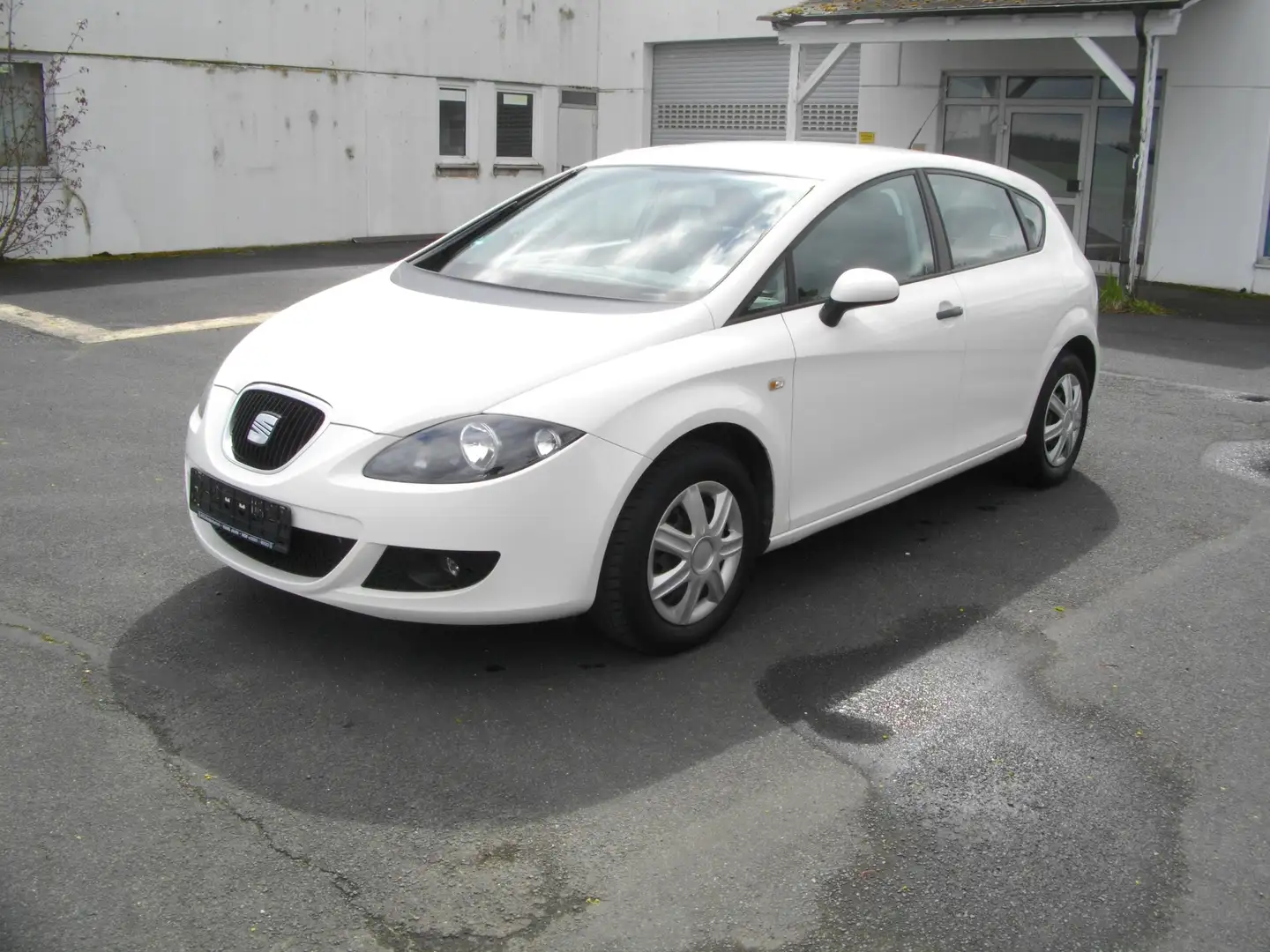 SEAT Leon 1.6 Reference White - 1