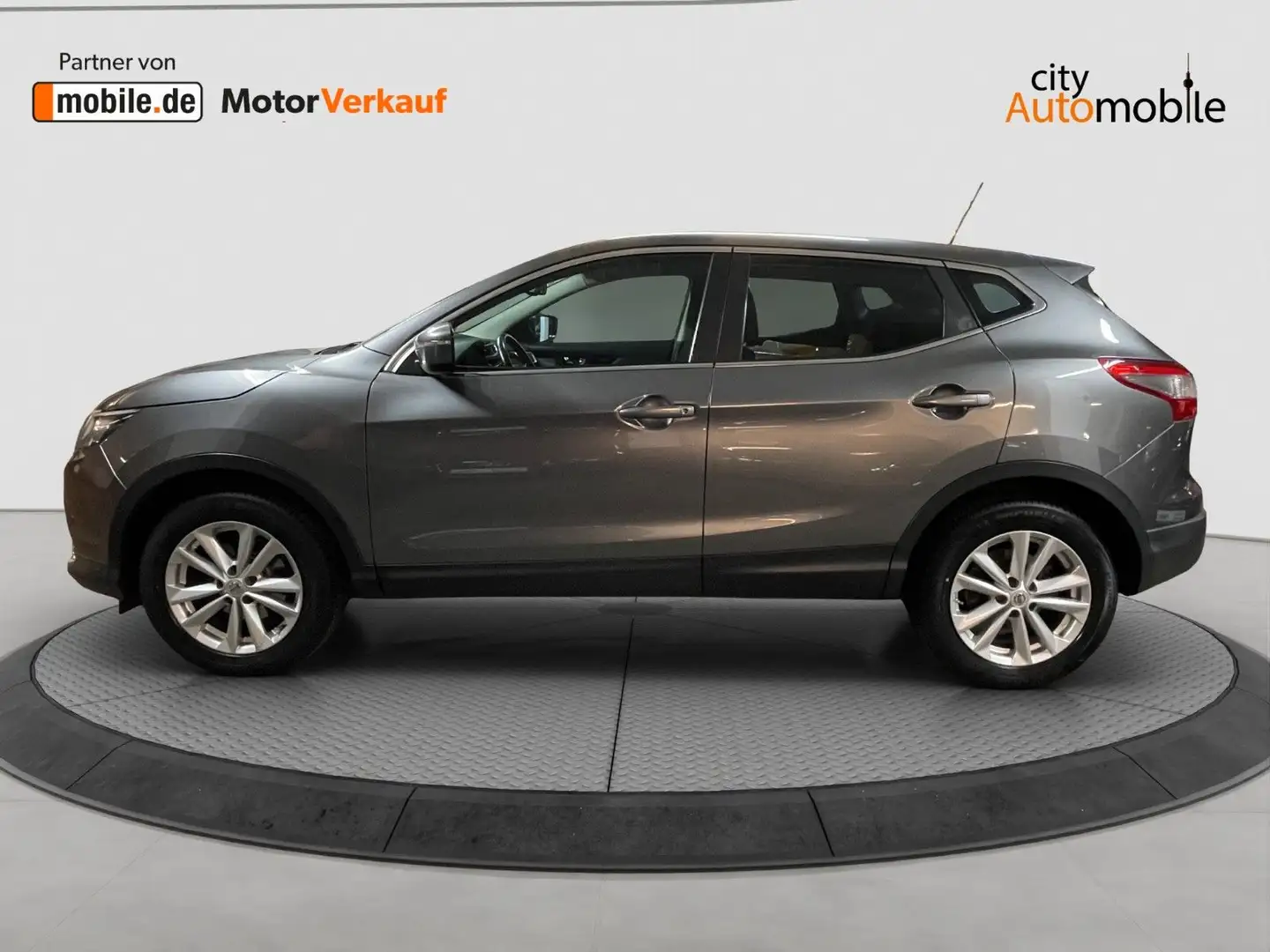 Nissan Qashqai Acenta/1.Hand/Navi/SHZ/PDC Grau - 2