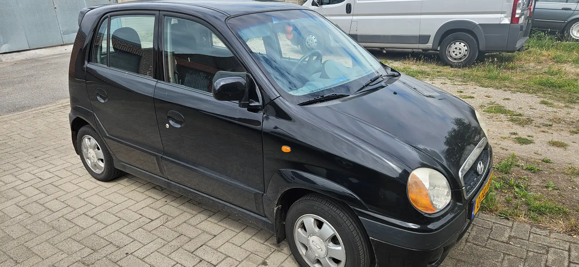 Hyundai Atos Atos 1.0i SLX Zwart - 1