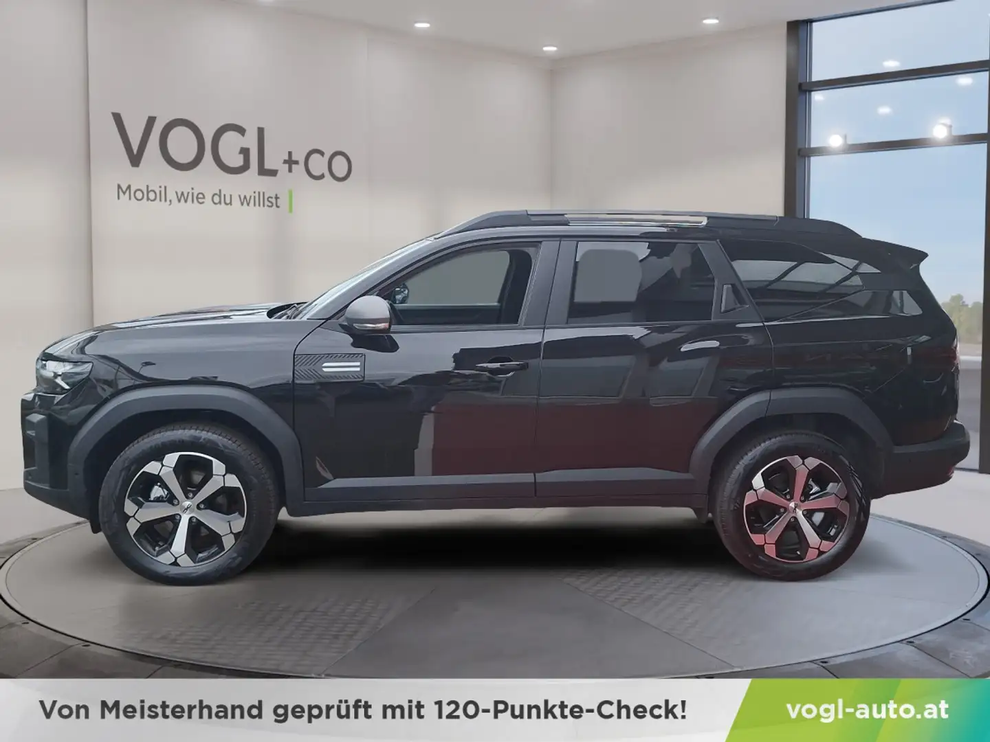 Dacia Bigster Journey Hybrid 155PS Schwarz - 2
