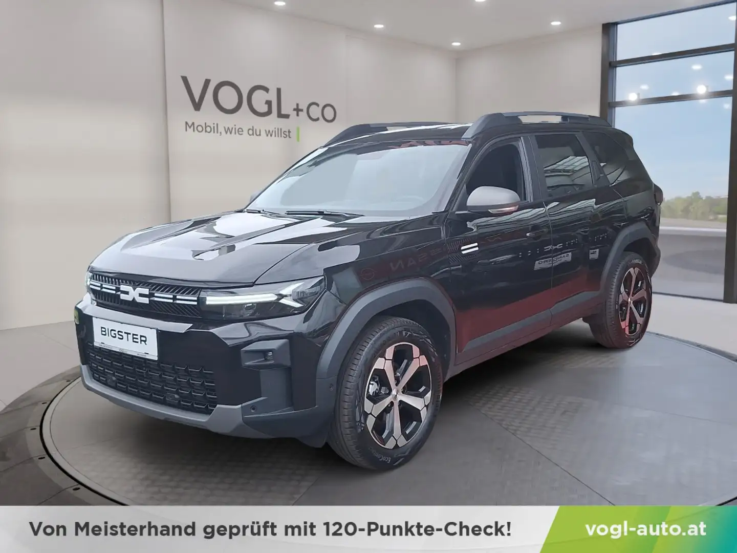 Dacia Bigster Journey Hybrid 155PS Schwarz - 1
