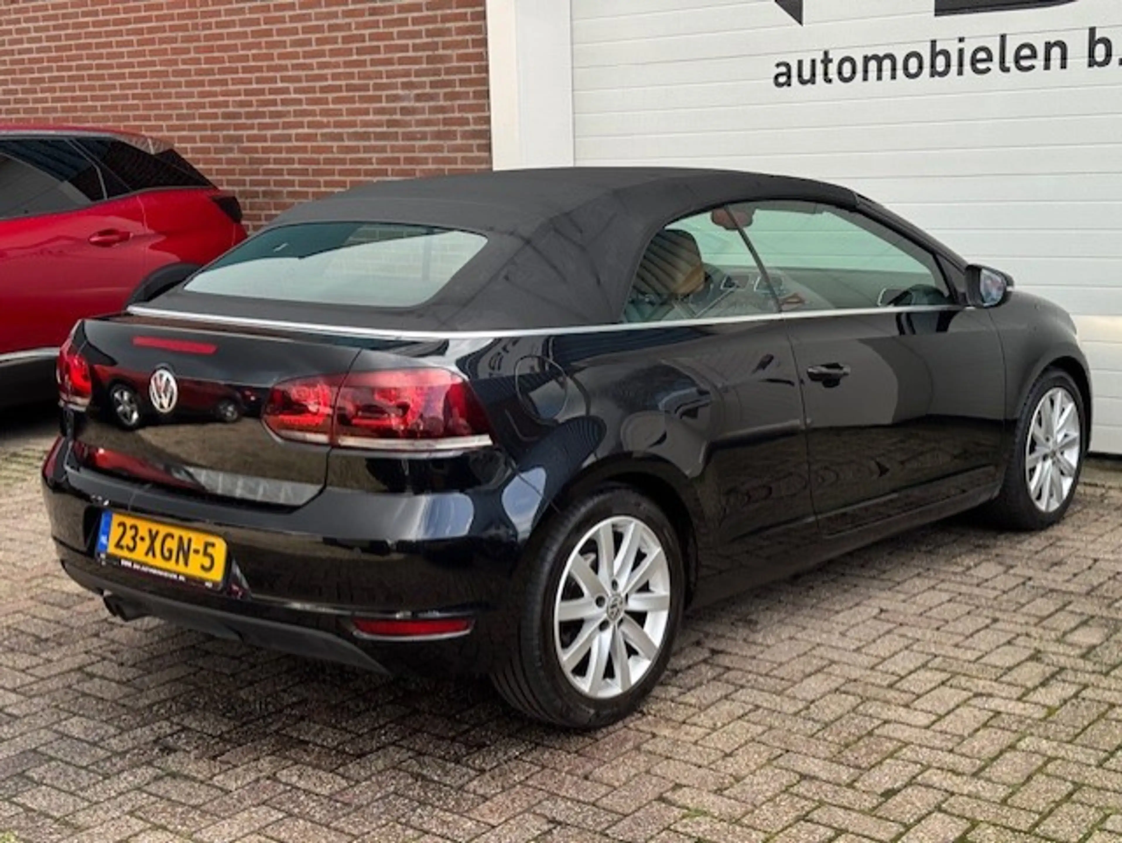 Volkswagen Golf Cabriolet 1.4 TSI -DSG - LED - Leder -Cruise — photo 7