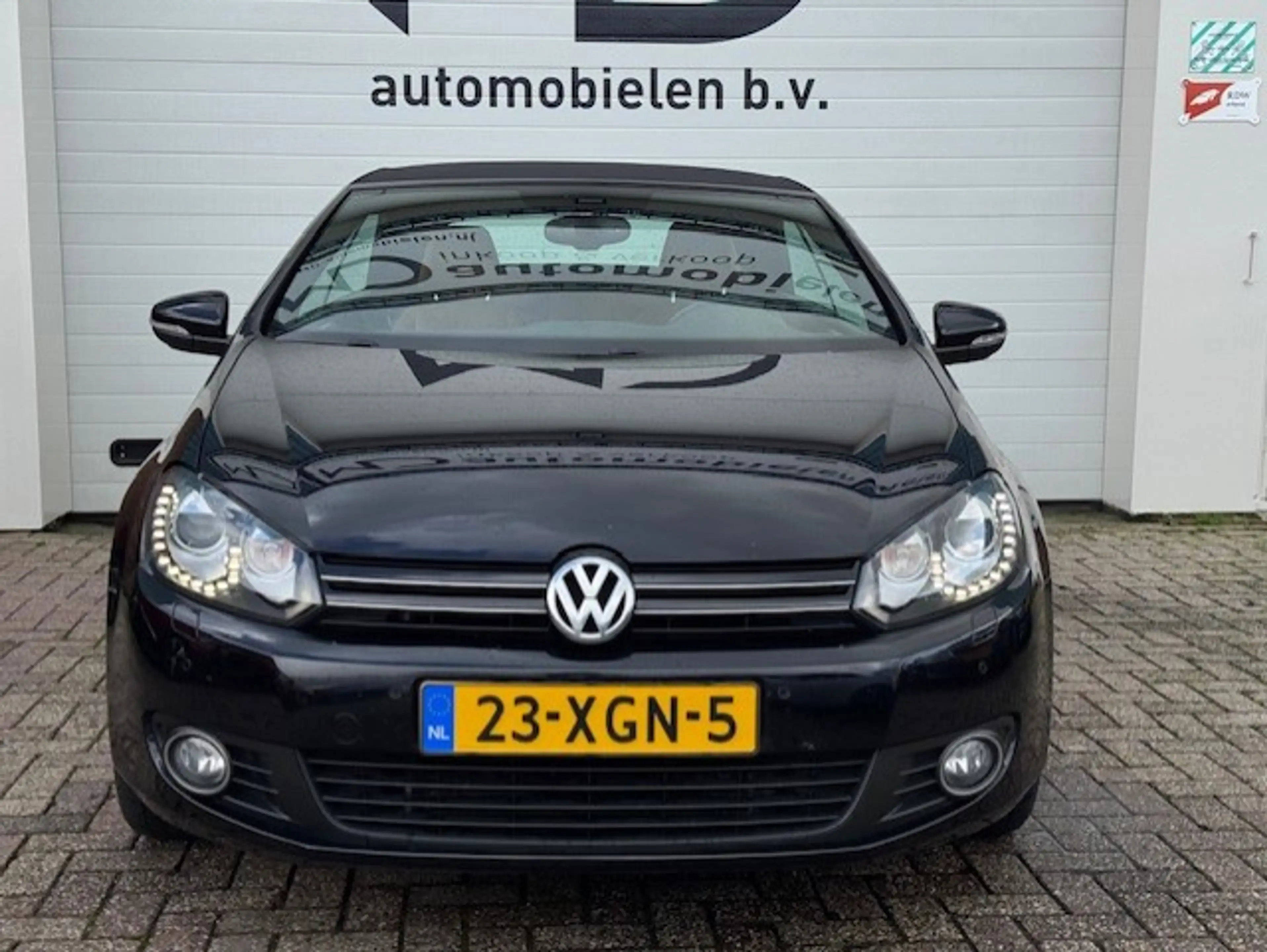 Volkswagen Golf Cabriolet 1.4 TSI -DSG - LED - Leder -Cruise — photo 2
