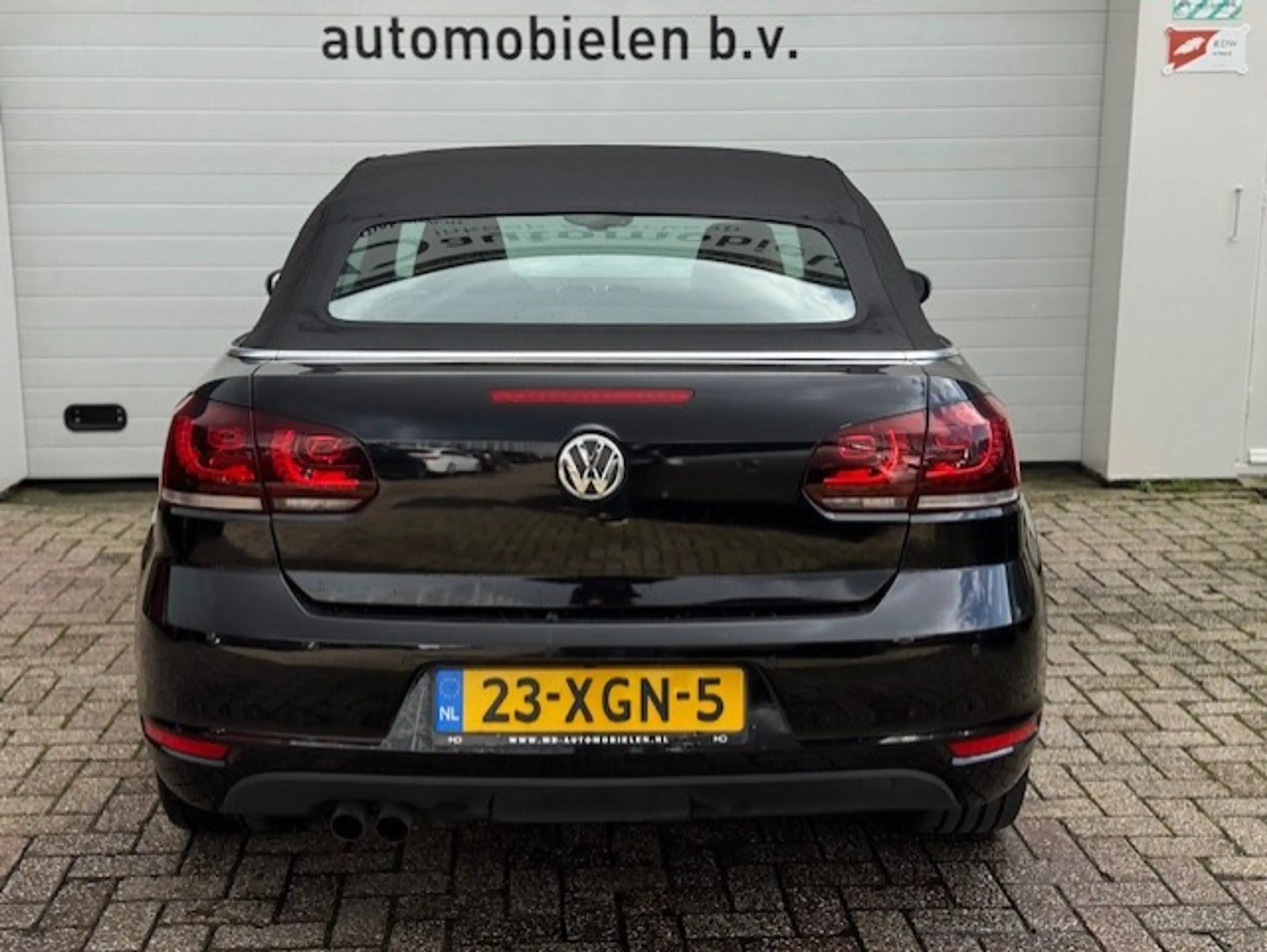 Volkswagen Golf Cabriolet 1.4 TSI -DSG - LED - Leder -Cruise — photo 8