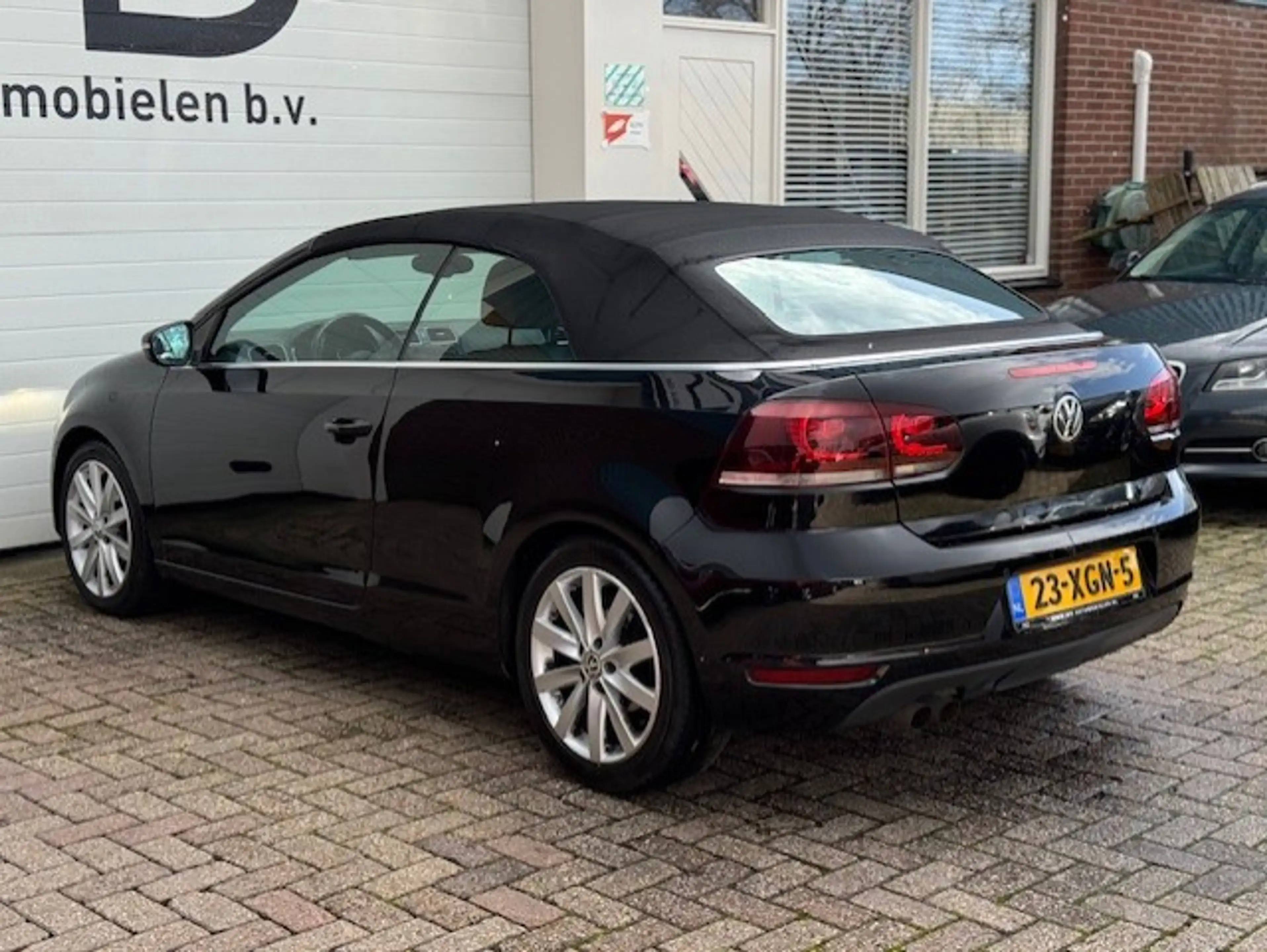 Volkswagen Golf Cabriolet 1.4 TSI -DSG - LED - Leder -Cruise — photo 10