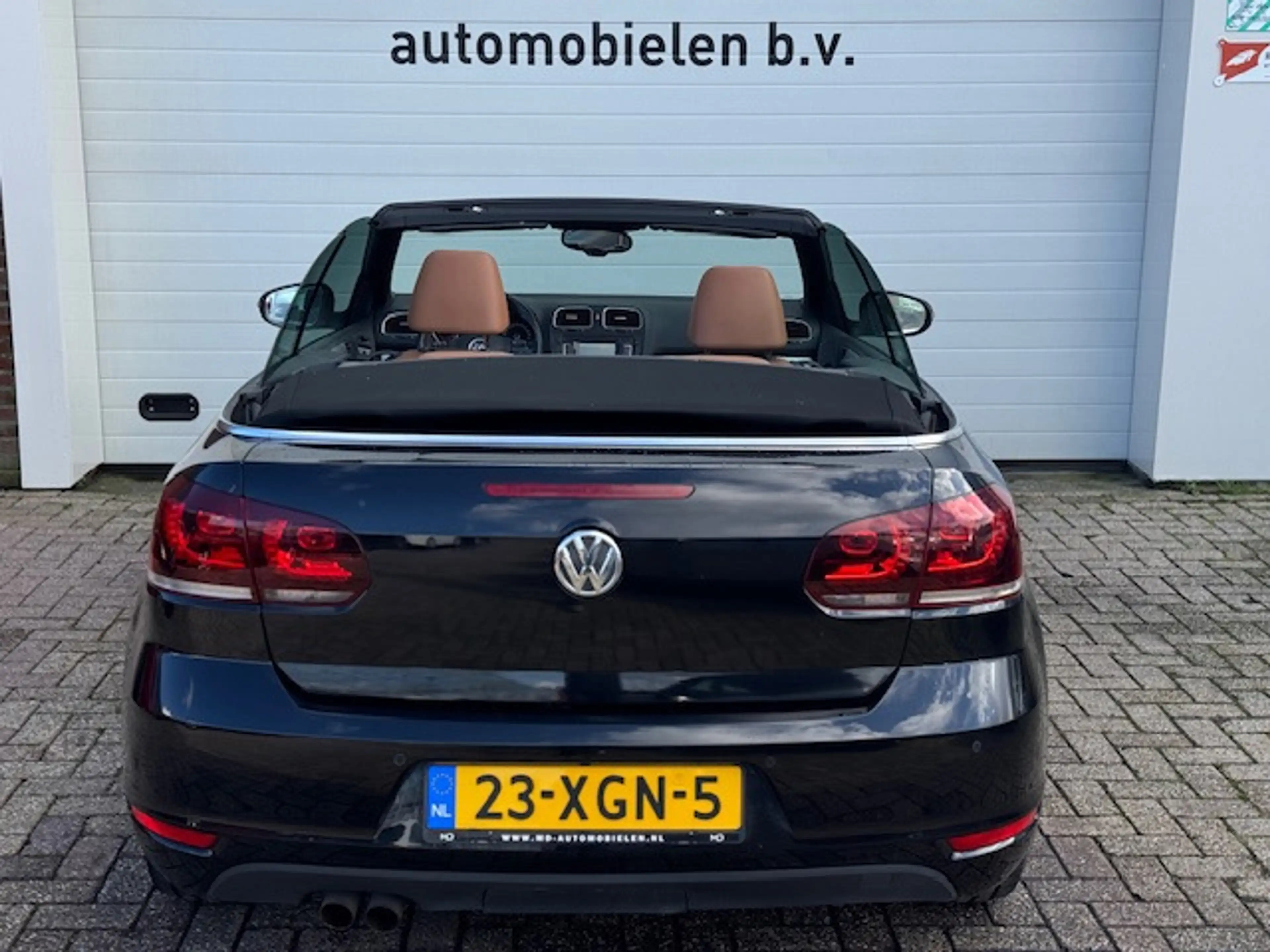 Volkswagen Golf Cabriolet 1.4 TSI -DSG - LED - Leder -Cruise — photo 9