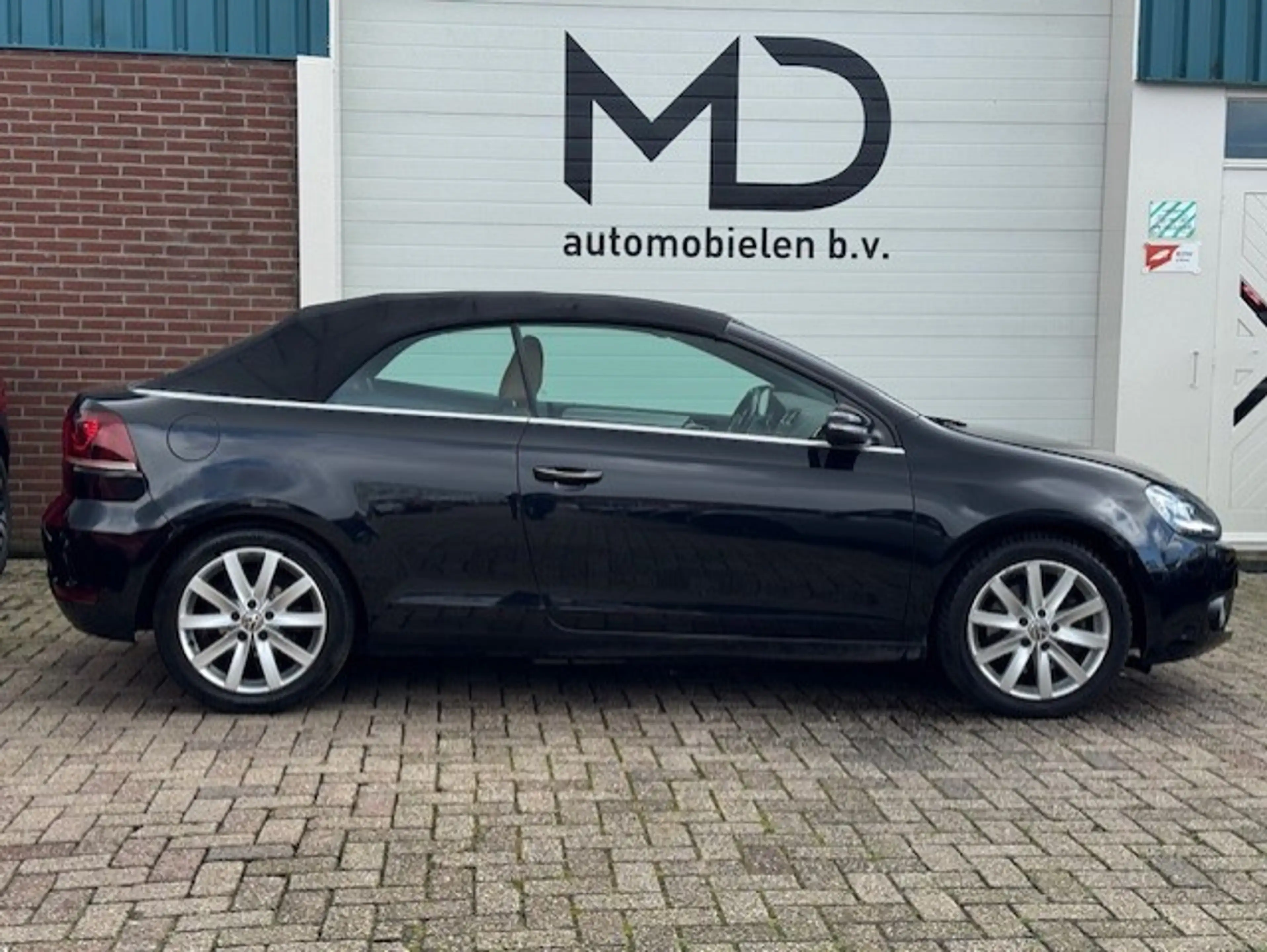 Volkswagen Golf Cabriolet 1.4 TSI -DSG - LED - Leder -Cruise — photo 4