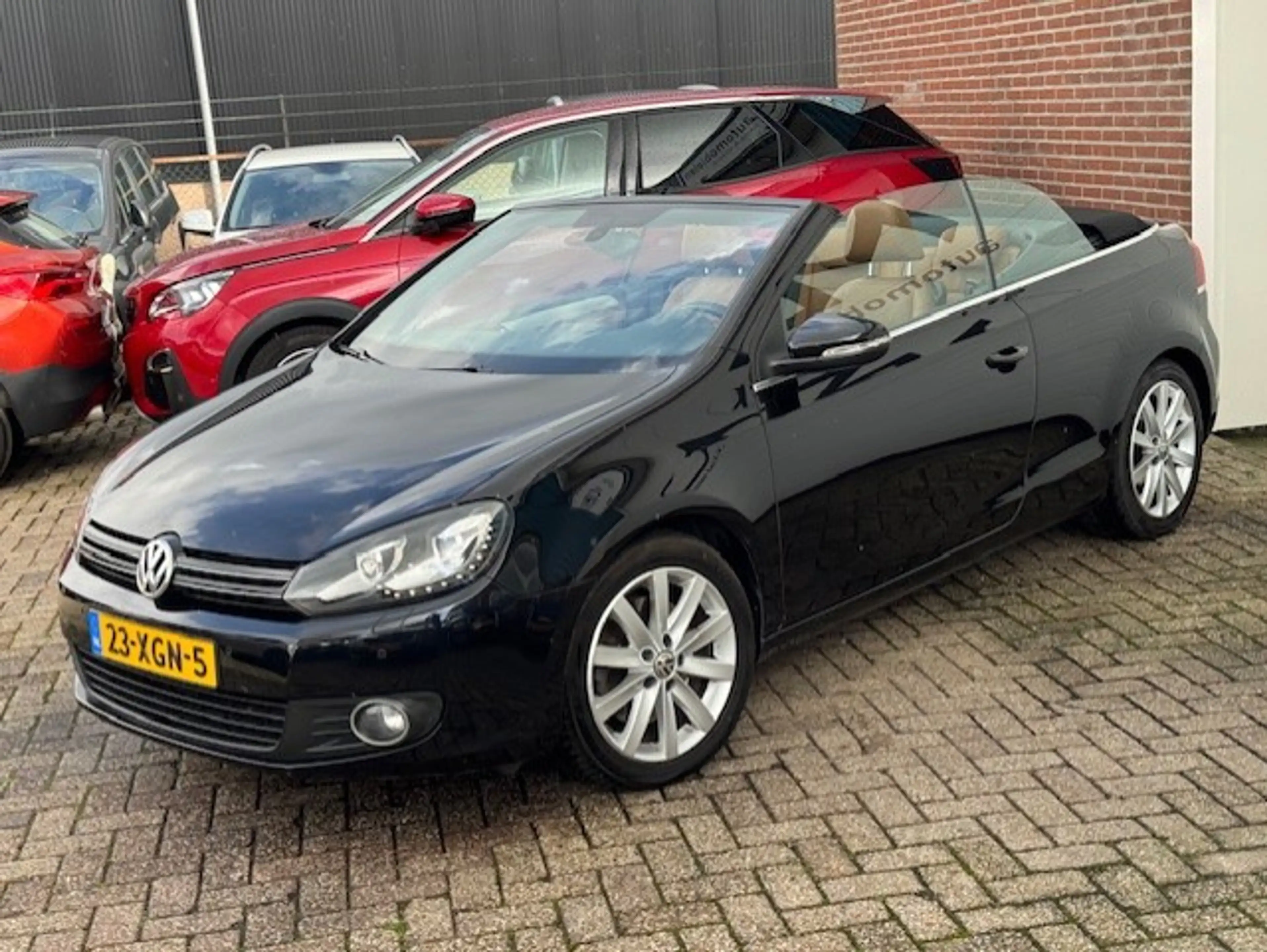 Volkswagen Golf Cabriolet 1.4 TSI -DSG - LED - Leder -Cruise — photo 5