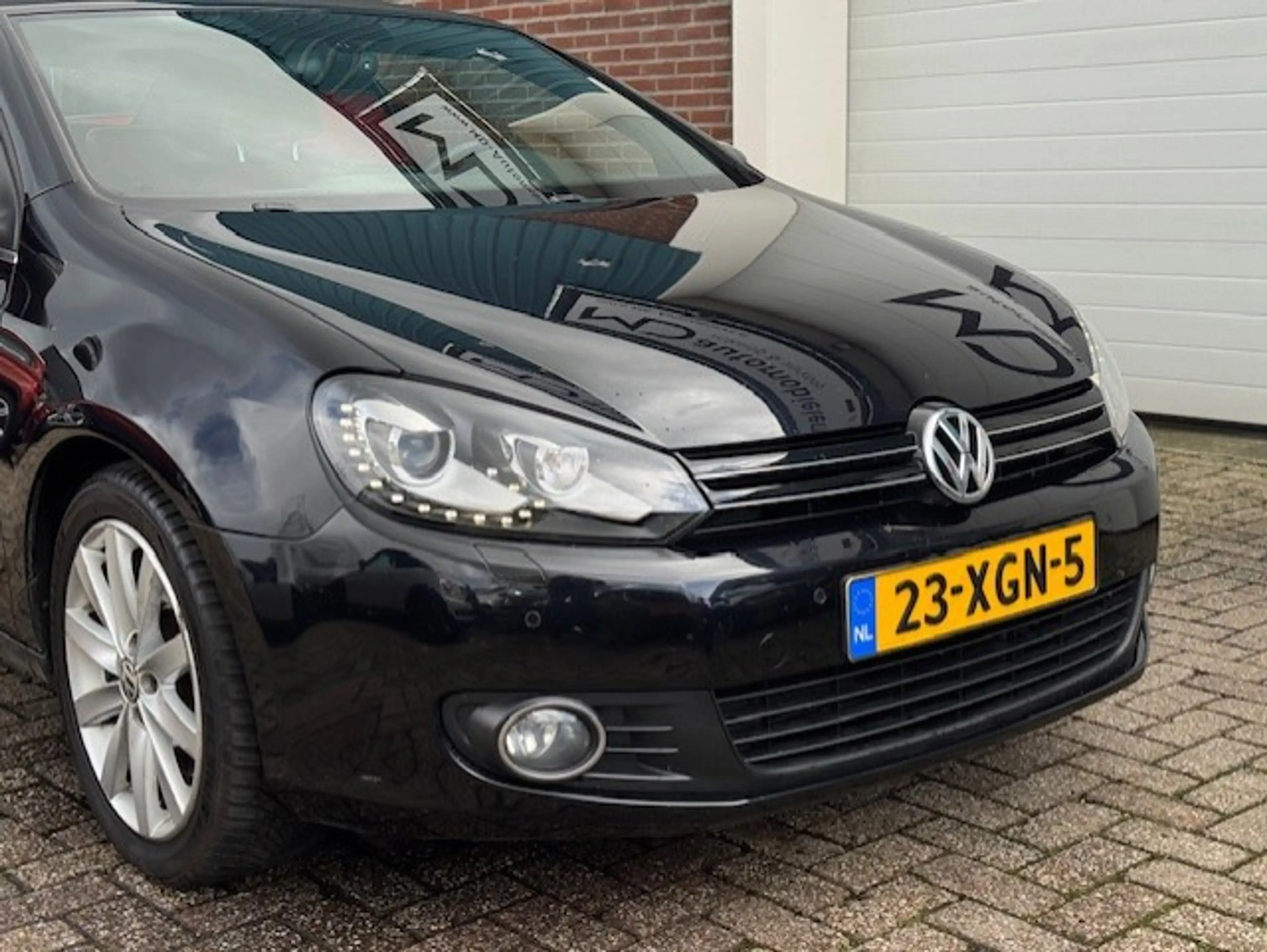 Volkswagen Golf Cabriolet 1.4 TSI -DSG - LED - Leder -Cruise — photo 6