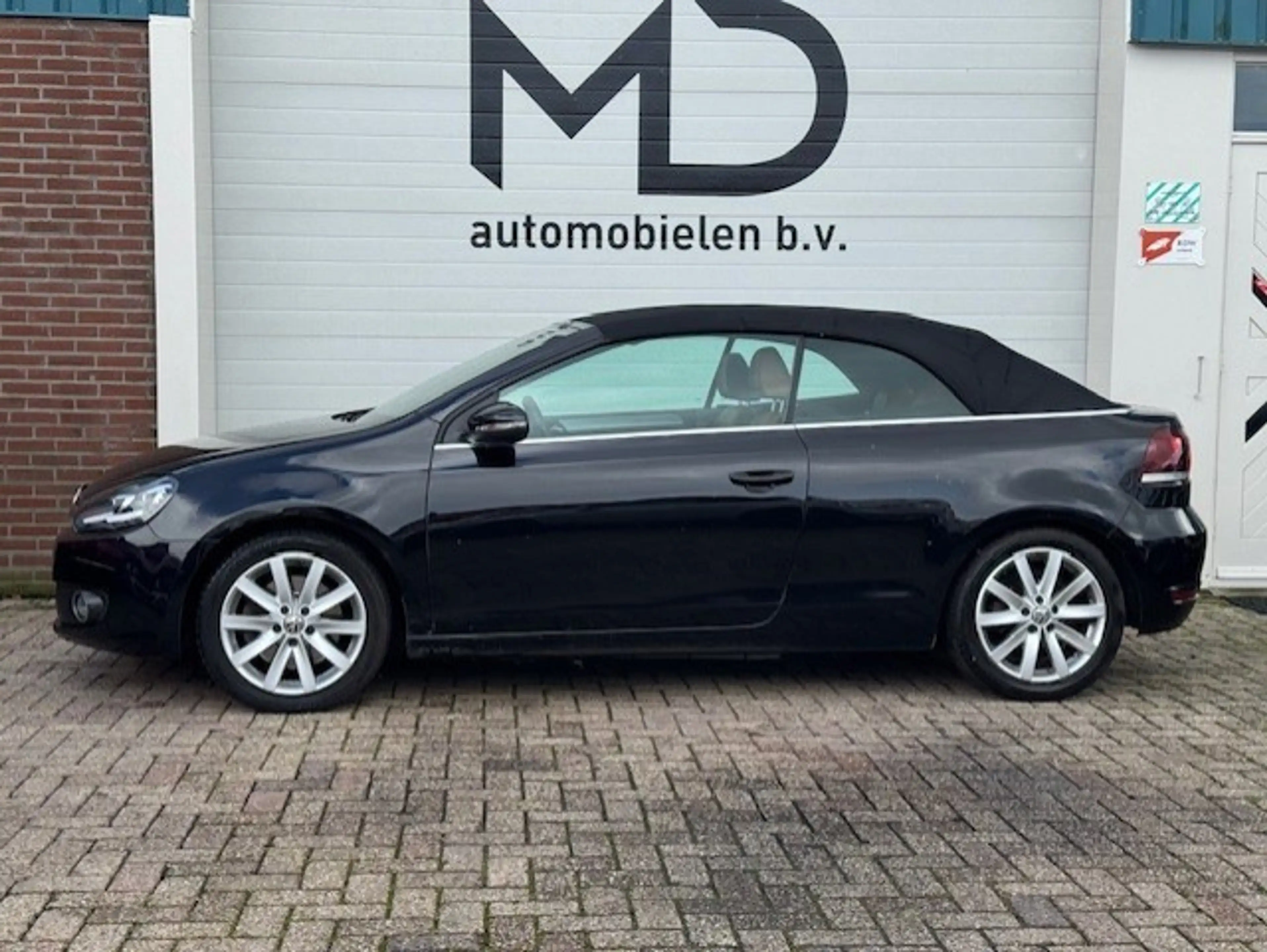 Volkswagen Golf Cabriolet 1.4 TSI -DSG - LED - Leder -Cruise — photo 3