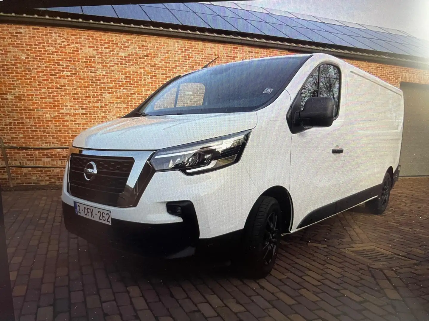 Nissan Primastar Primastar L1H1 2,8 dCi 130 N-Connecta Blanc - 1