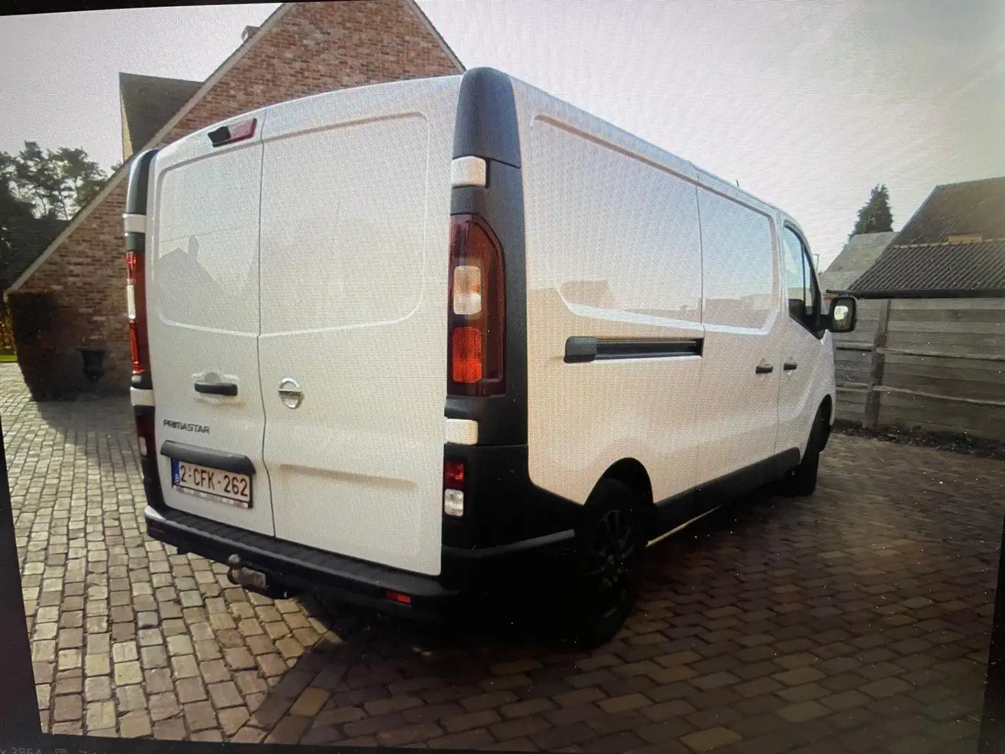 Nissan Primastar Primastar L1H1 2,8 dCi 130 N-Connecta Blanc - 2