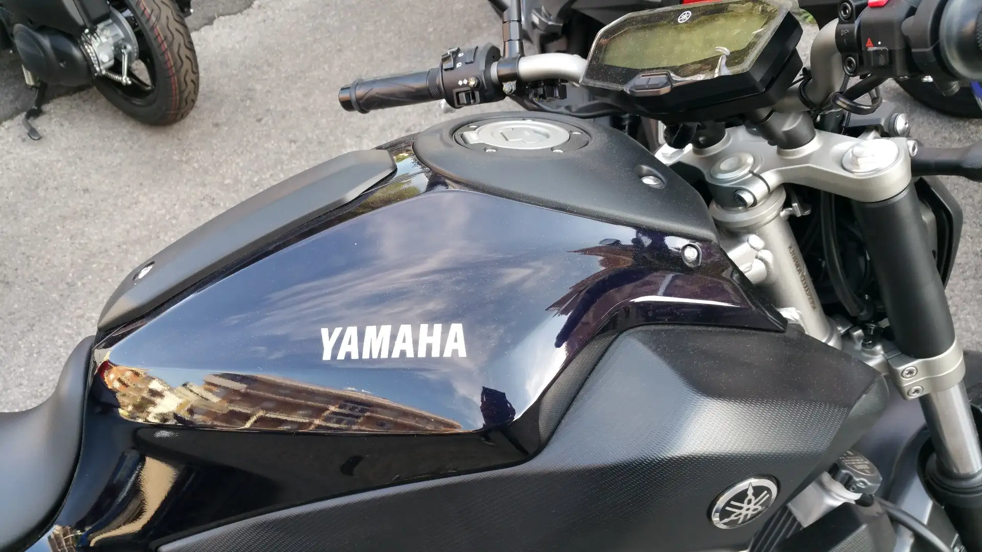 Yamaha MT-07 Deep Armour Lilla - 2