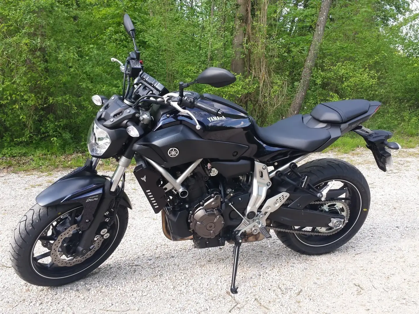 Yamaha MT-07 Deep Armour Lilla - 1