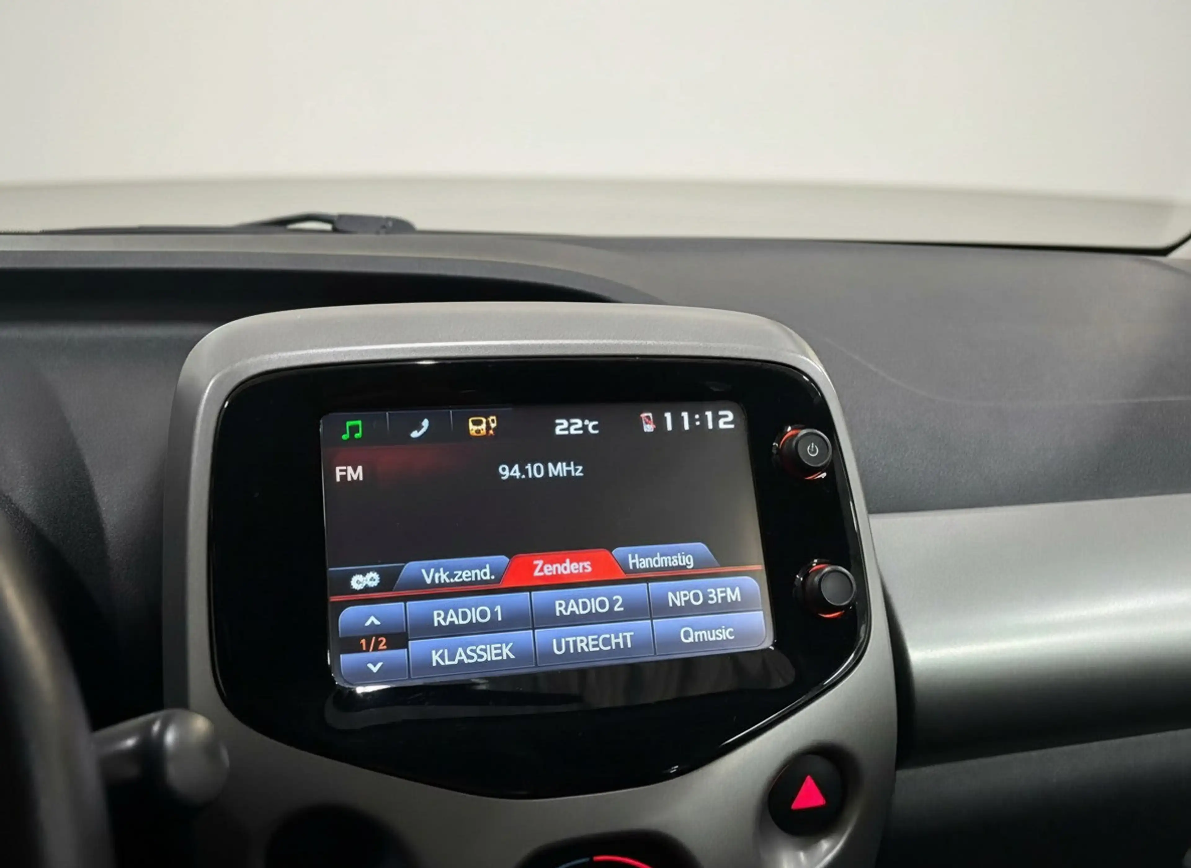 Toyota Aygo 1.0 VVT-i x - Infotainment - Camera - Airco — photo 15