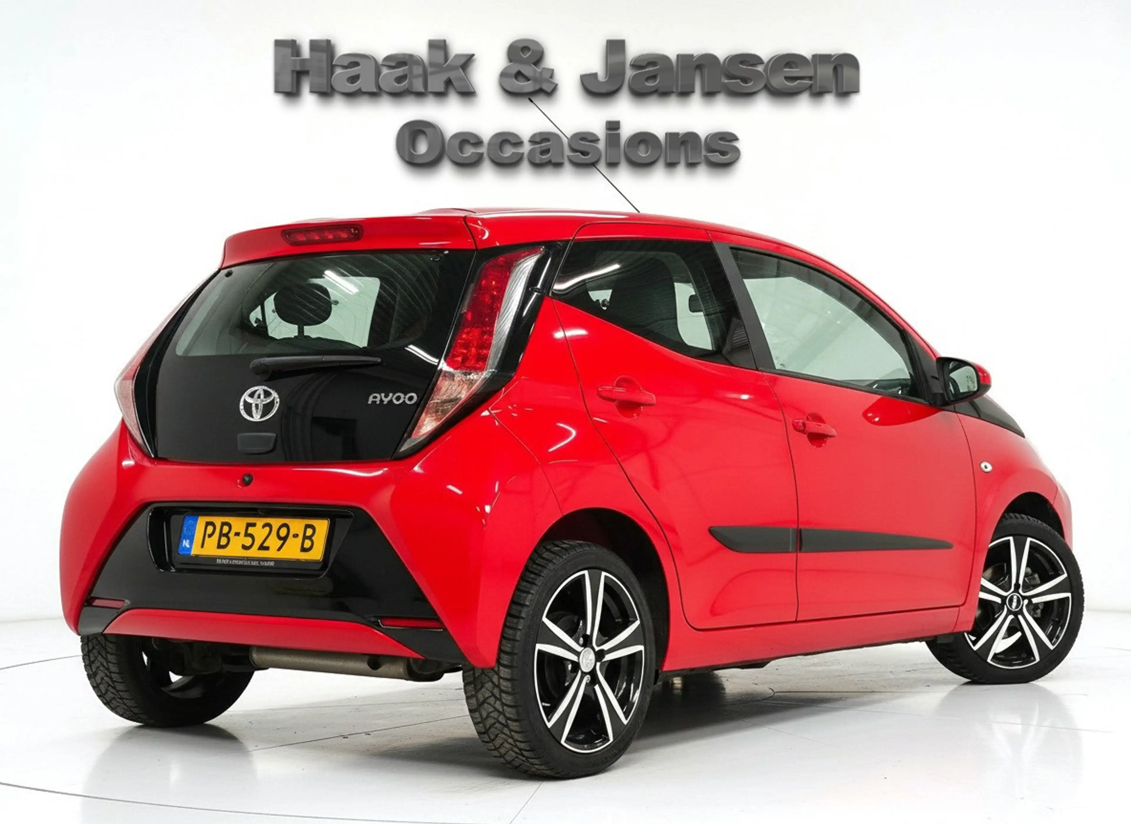 Toyota Aygo 1.0 VVT-i x - Infotainment - Camera - Airco — photo 4