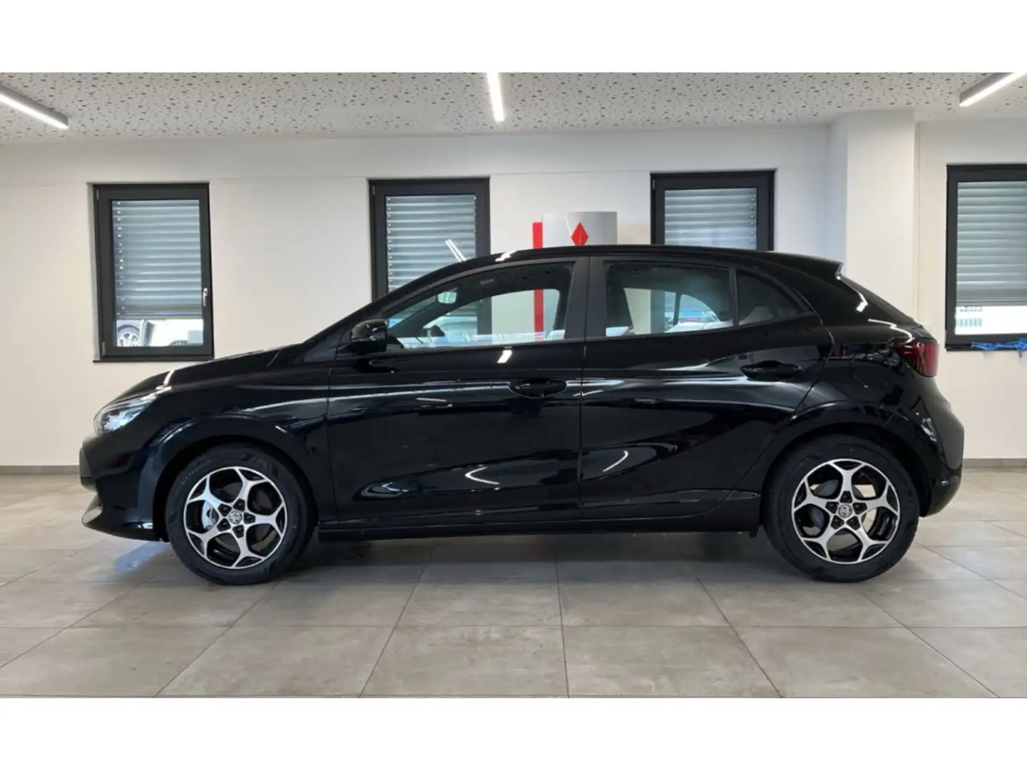 MG MG3 1.5 Comfort LED PDC Rückfahrkamera Navi Klima Schwarz - 2