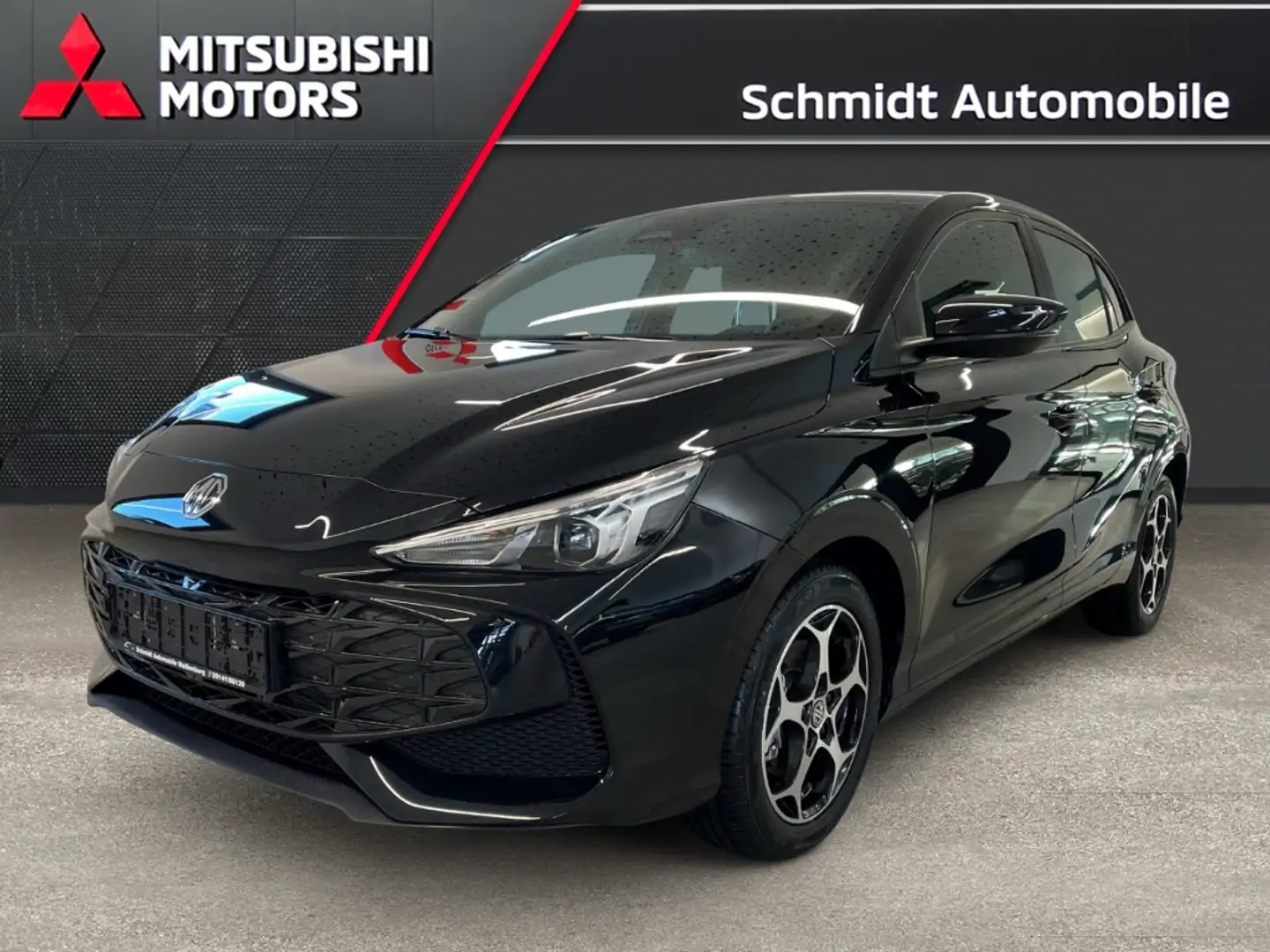 MG MG3 1.5 Comfort LED PDC Rückfahrkamera Navi Klima Schwarz - 1