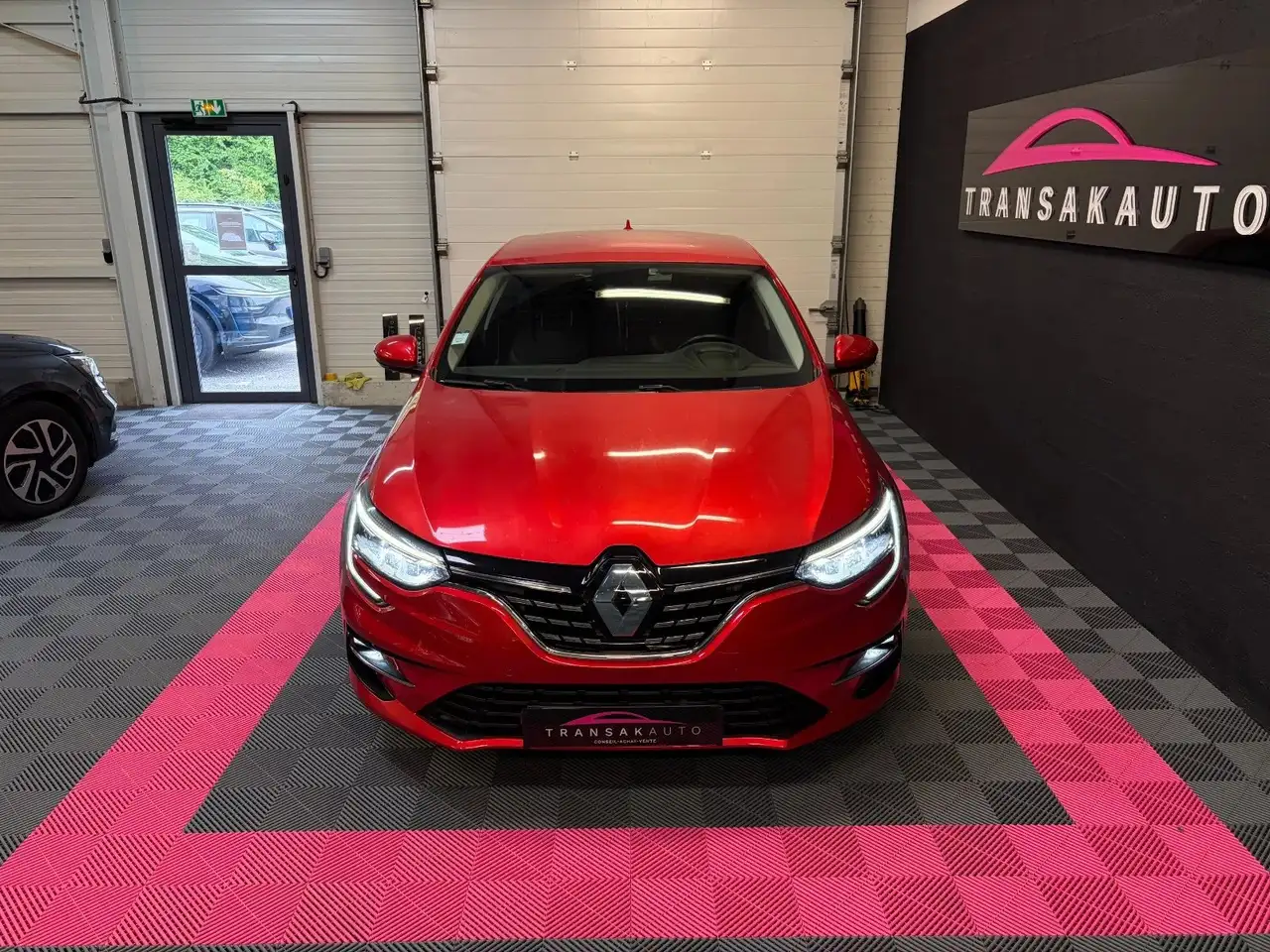Renault Megane Berline — photo 9